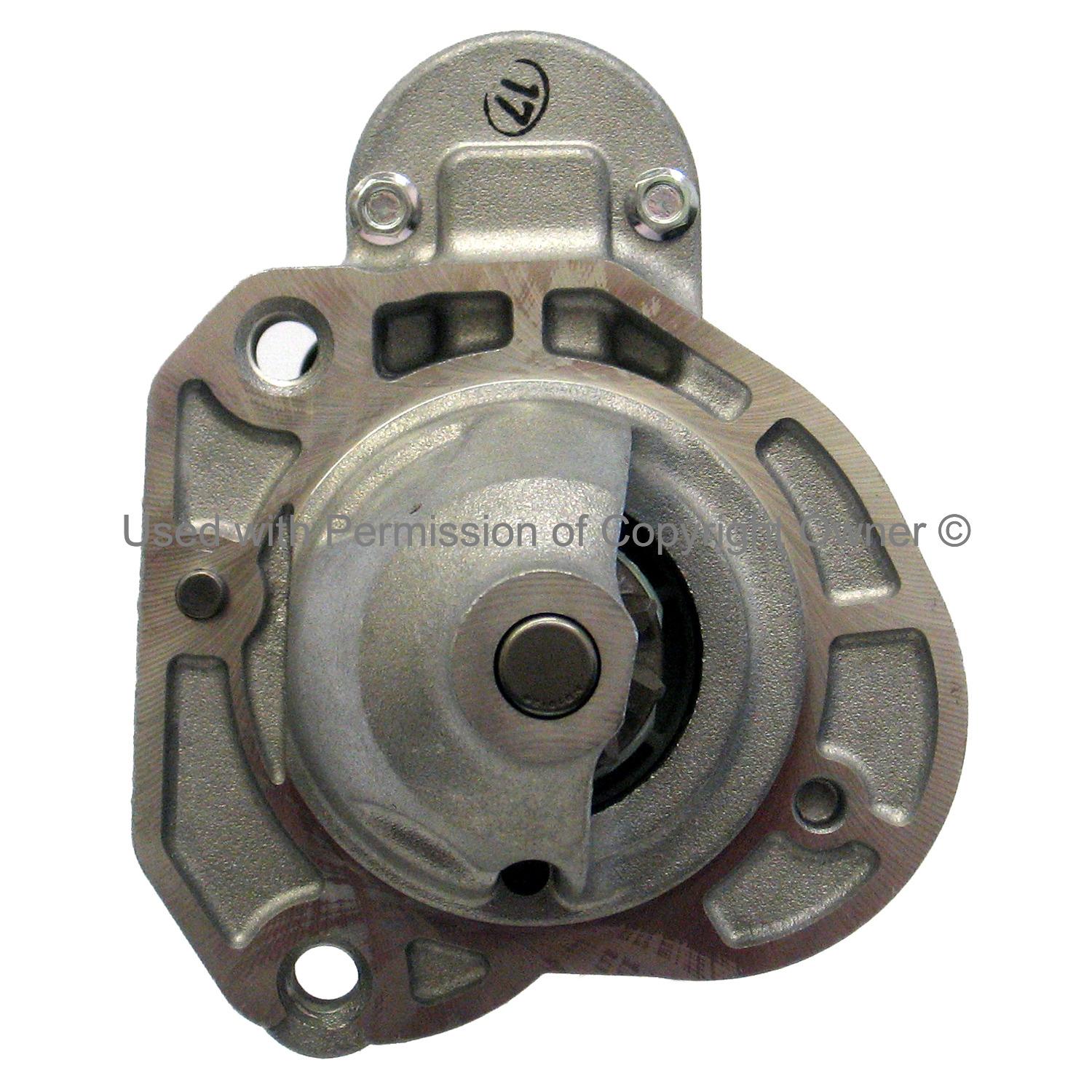 MPA 19202N Starter Motor product image 7 of 8