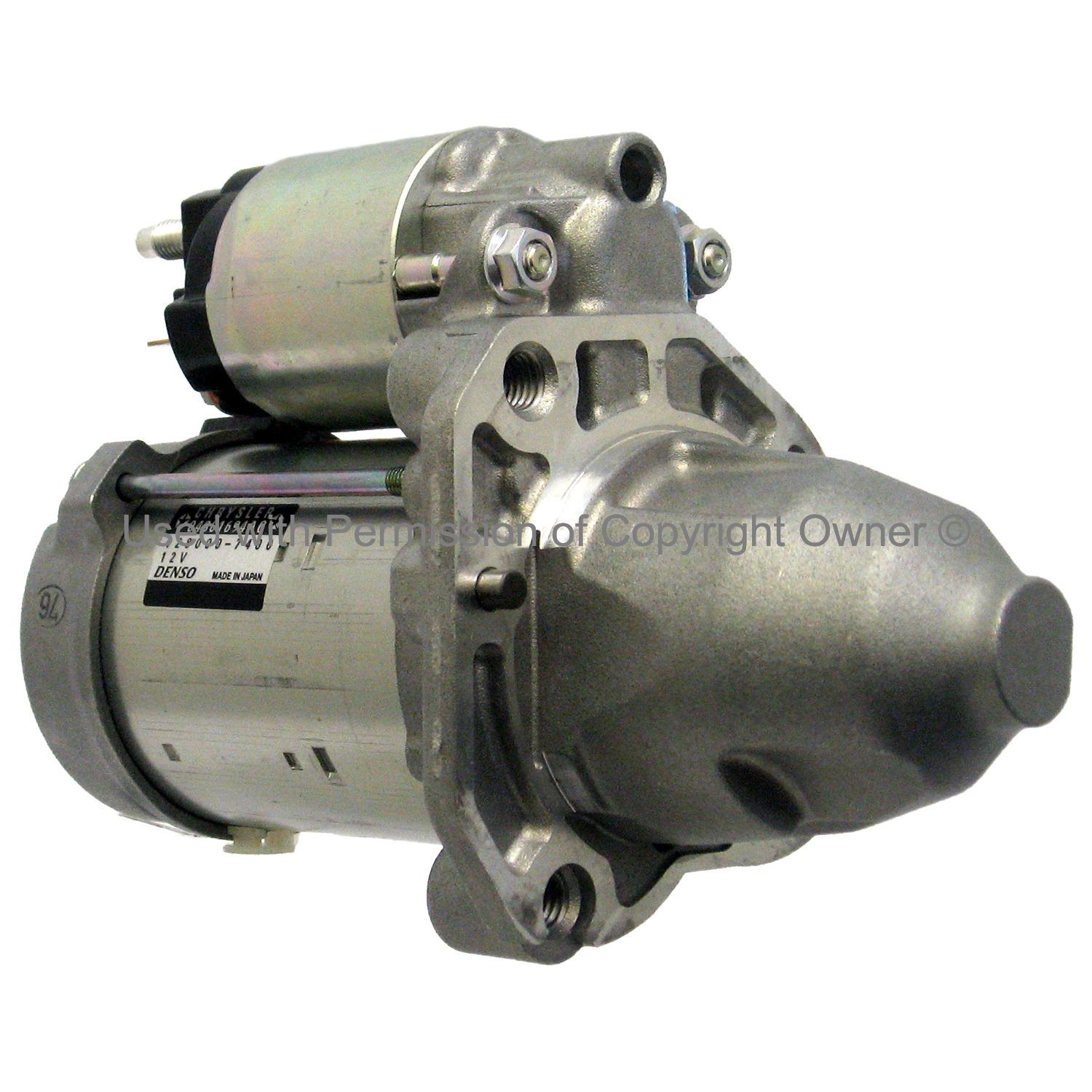 MPA 19203 Starter Motor product image 1 of 4