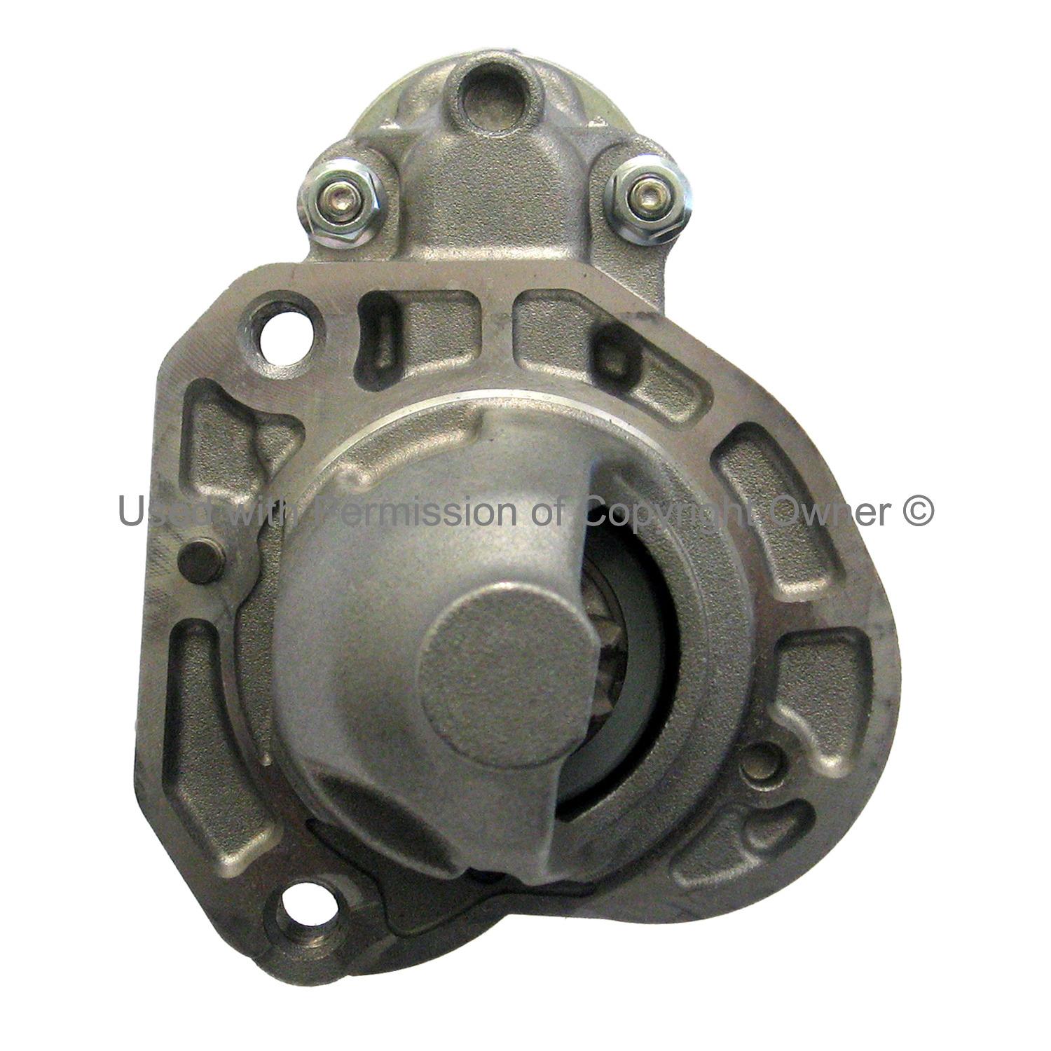 MPA 19203 Starter Motor product image 3 of 4