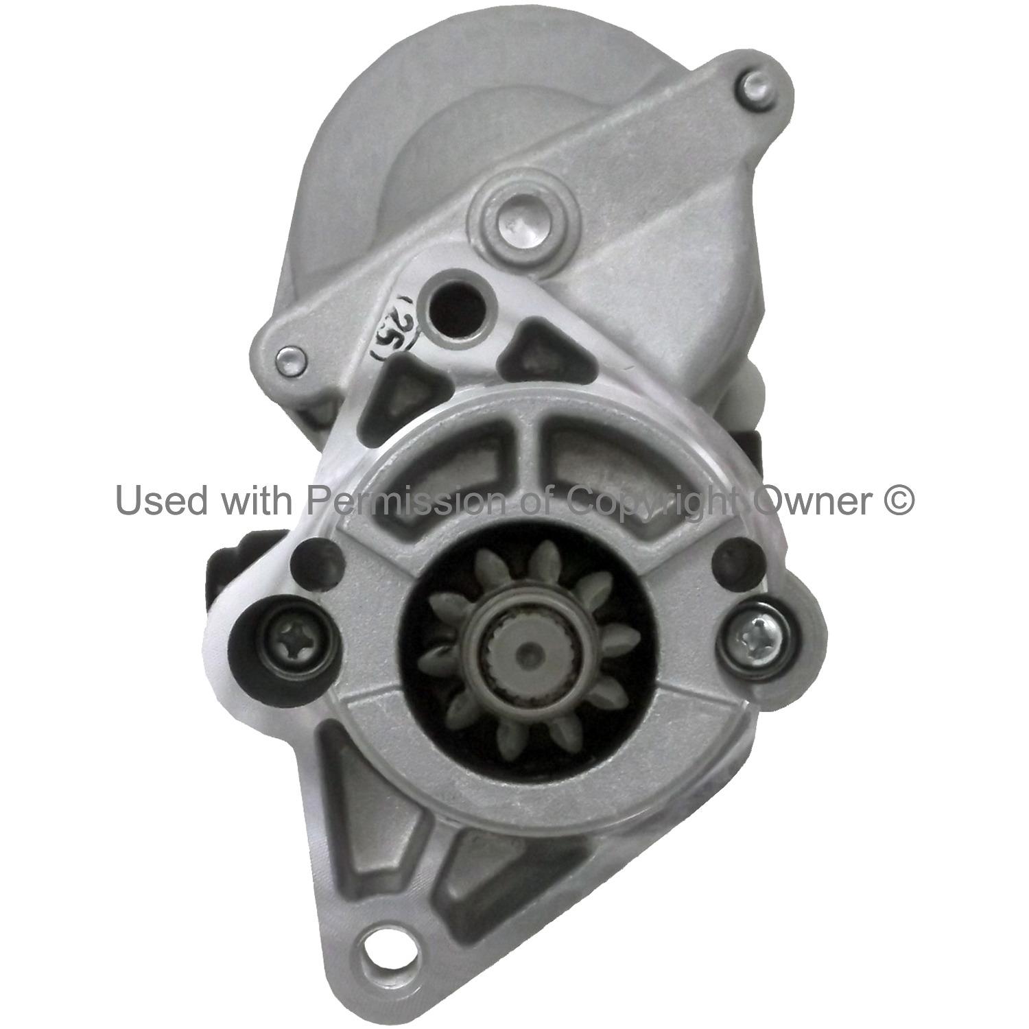 MPA 19204 Starter Motor product image 3 of 4