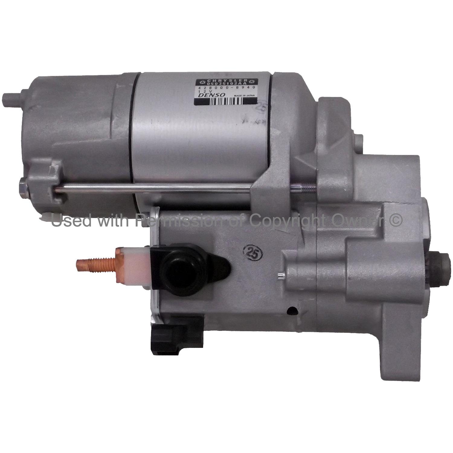 MPA 19204 Starter Motor product image 4 of 4