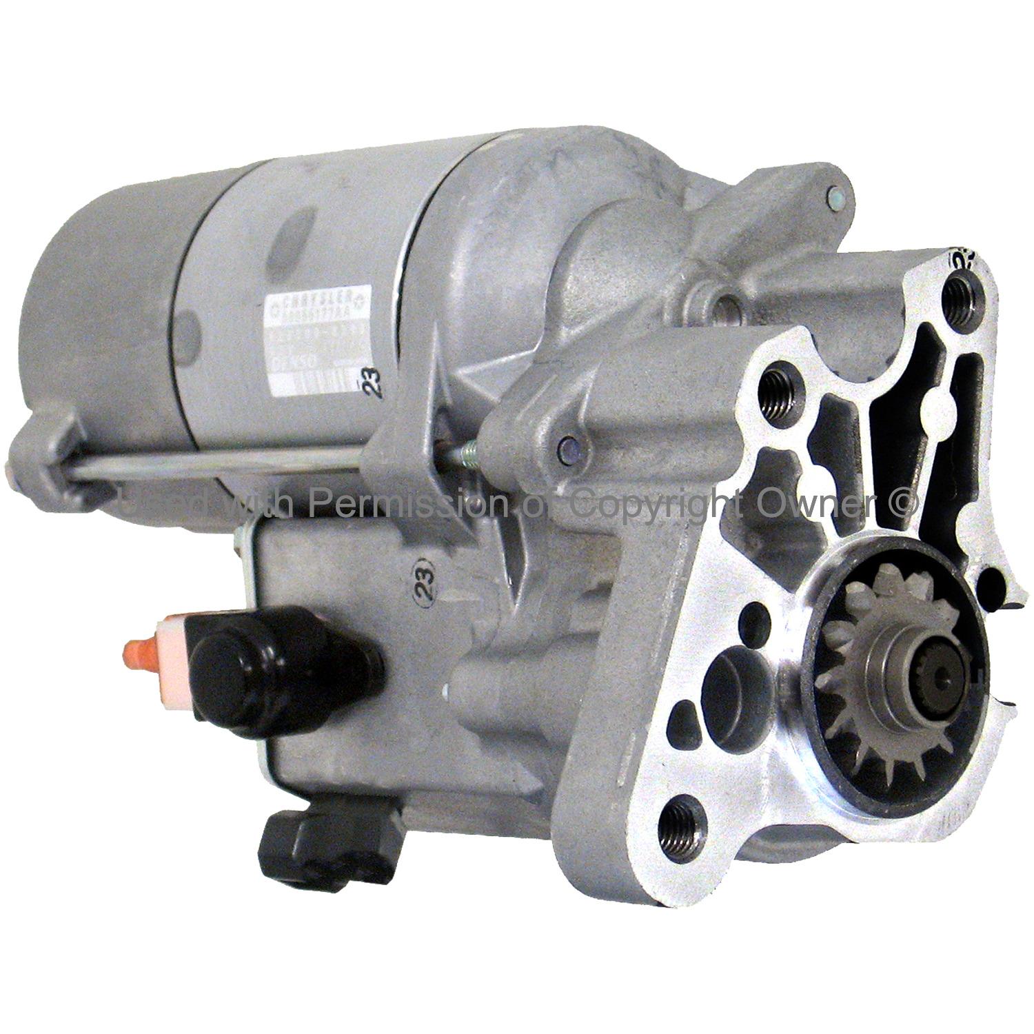 MPA 19205 Starter Motor product image 1 of 4