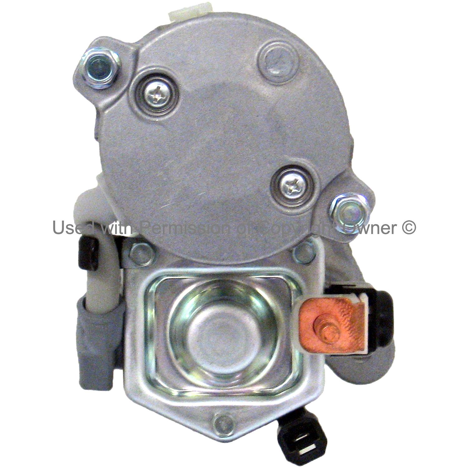 MPA 19205 Starter Motor product image 2 of 4