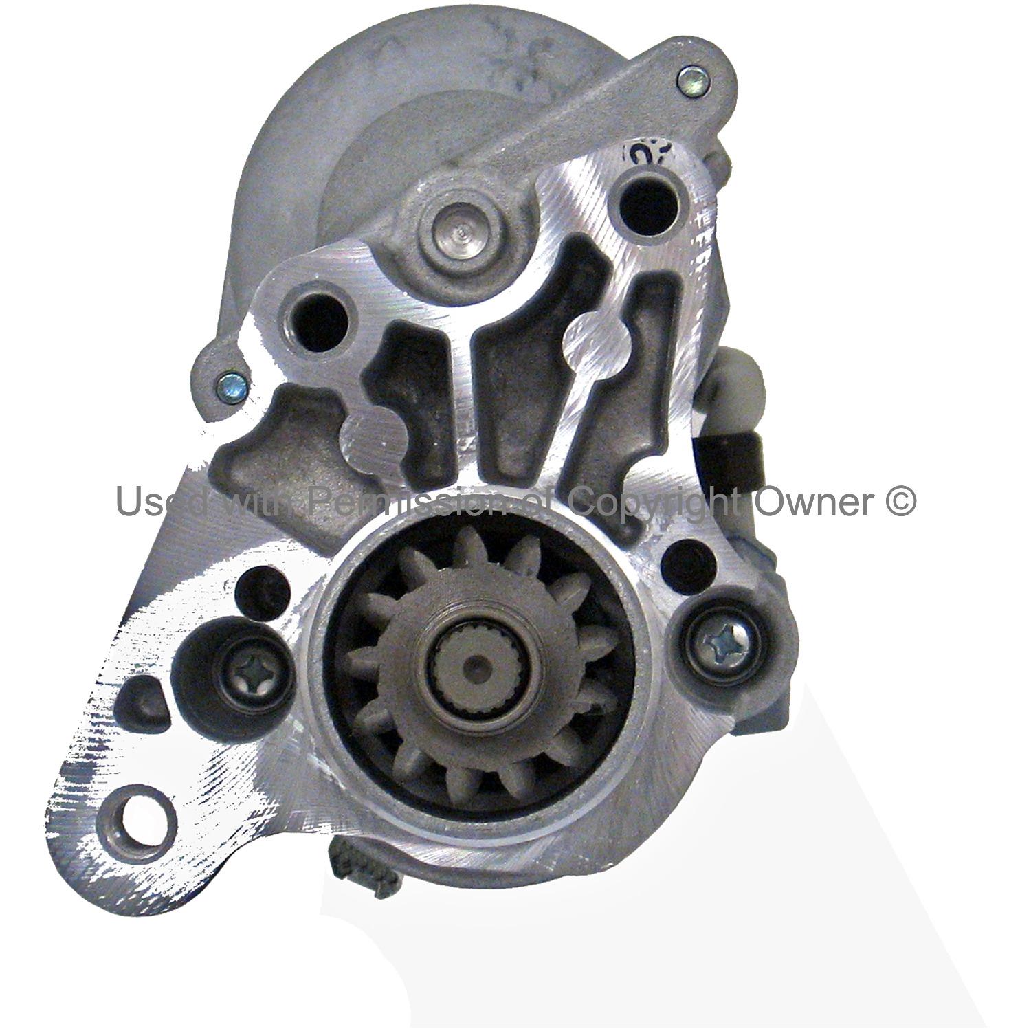 MPA 19205 Starter Motor product image 3 of 4