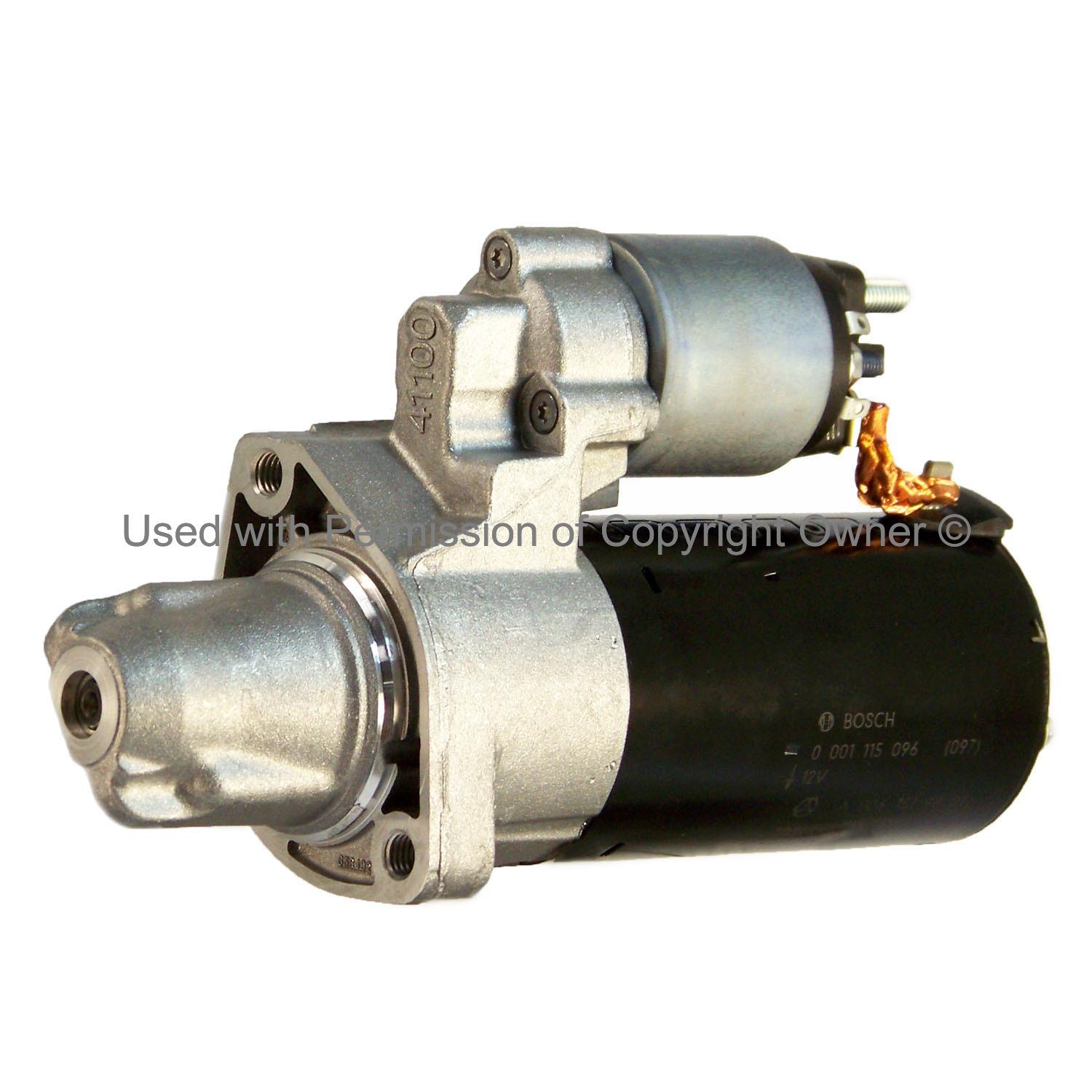 MPA 19210 Starter Motor product image 1 of 4