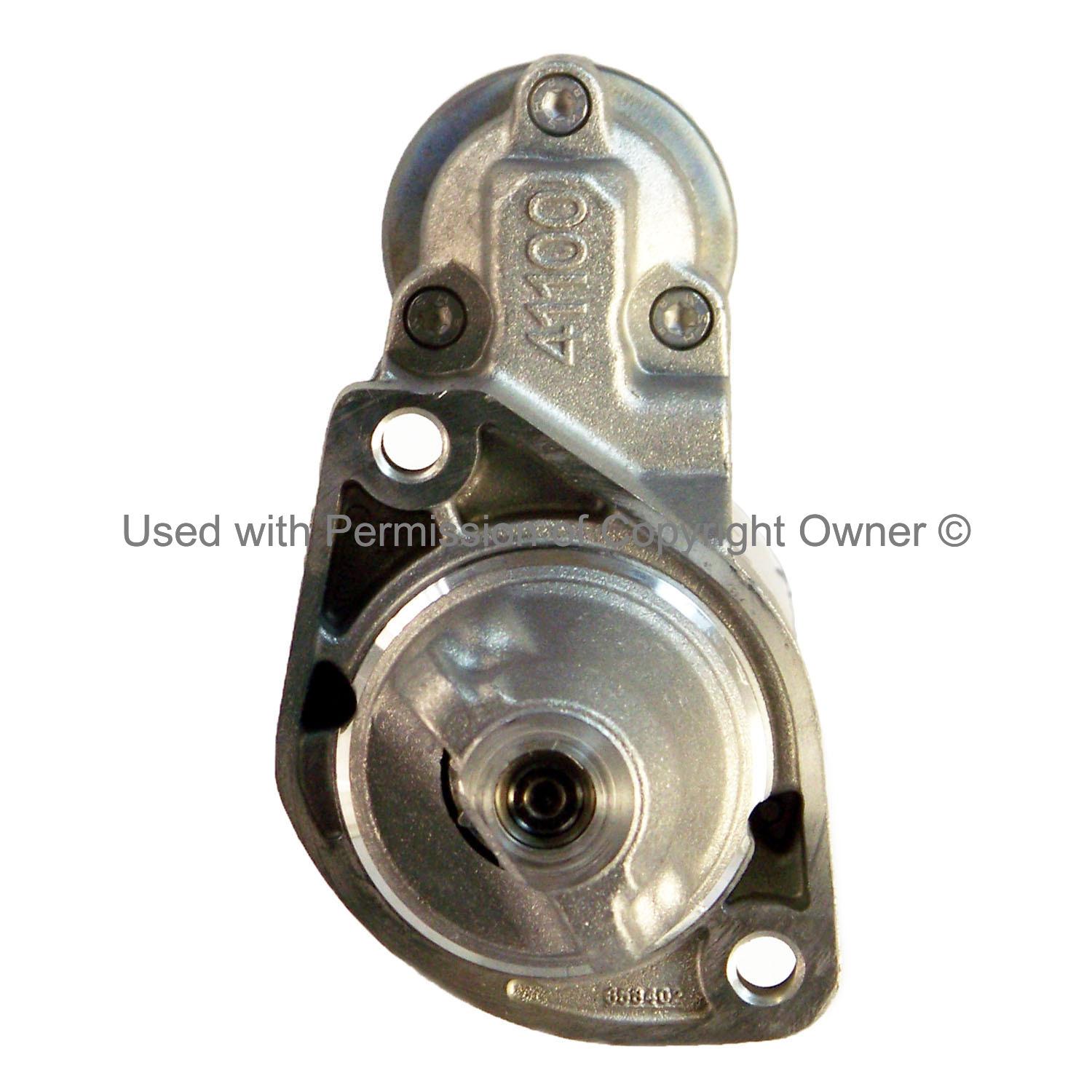 MPA 19210 Starter Motor product image 3 of 4