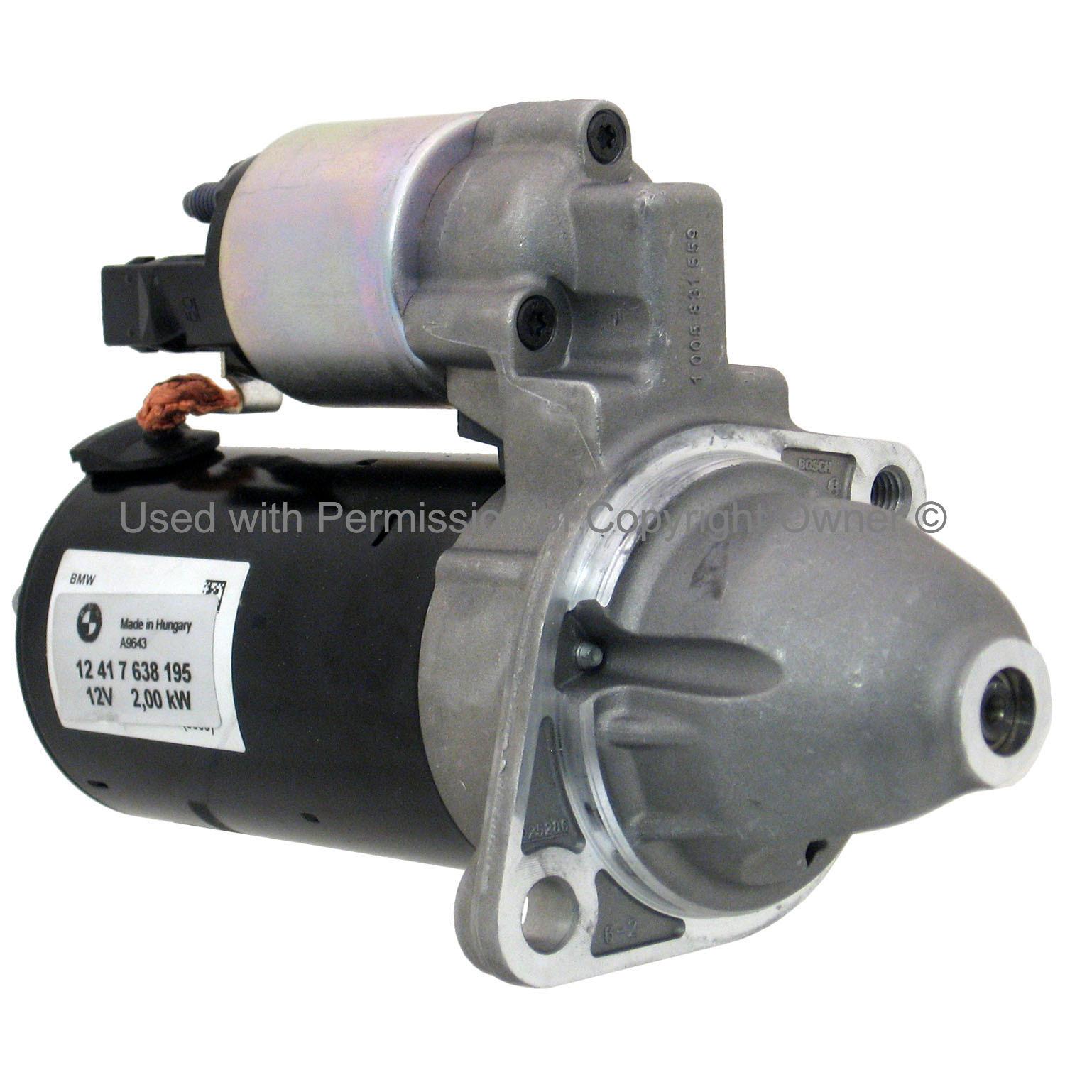 MPA 19211 Starter Motor product image 1 of 4