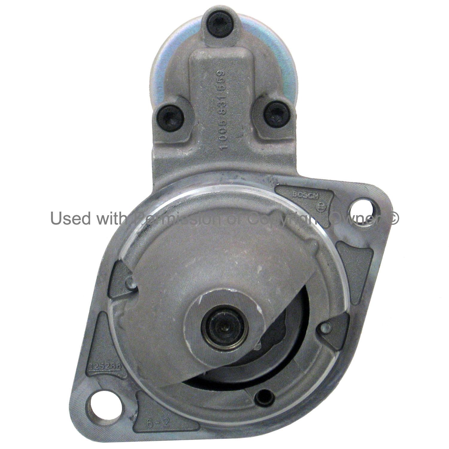 MPA 19211 Starter Motor product image 3 of 4