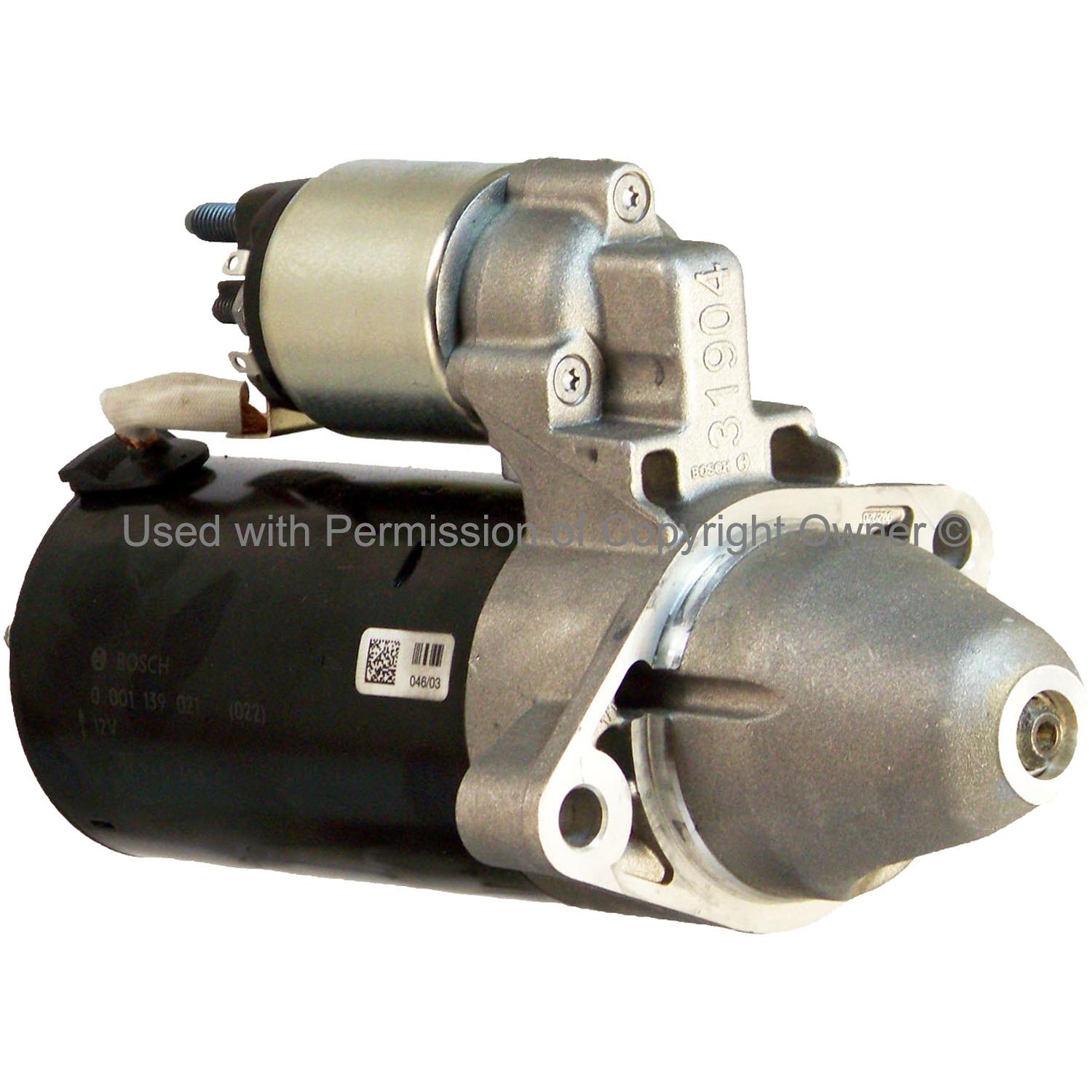 MPA 19216 Starter Motor product image 1 of 4