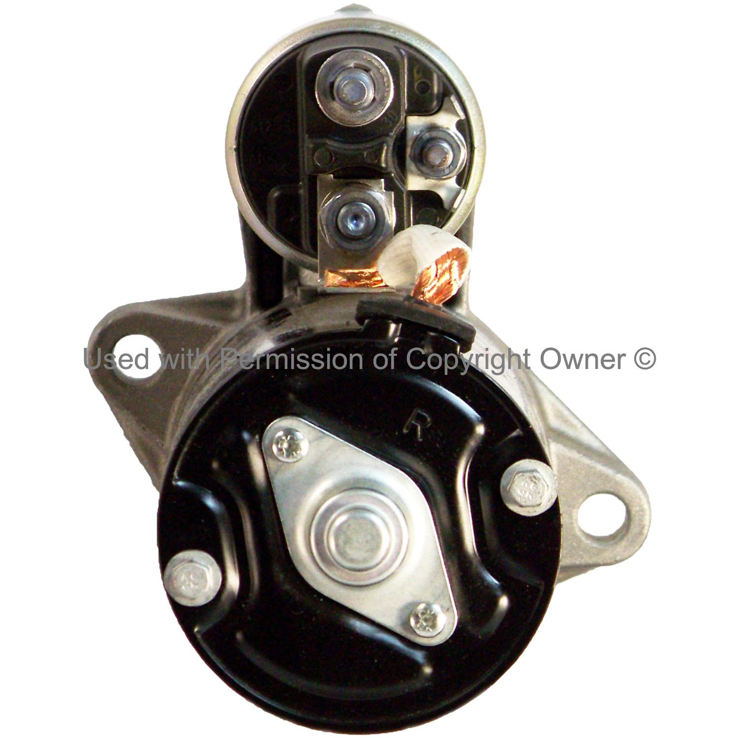 MPA 19216 Starter Motor product image 2 of 4
