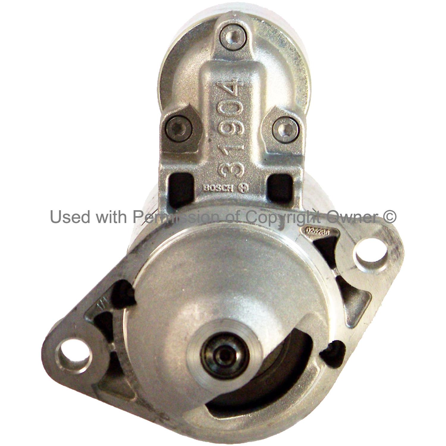 MPA 19216 Starter Motor product image 3 of 4