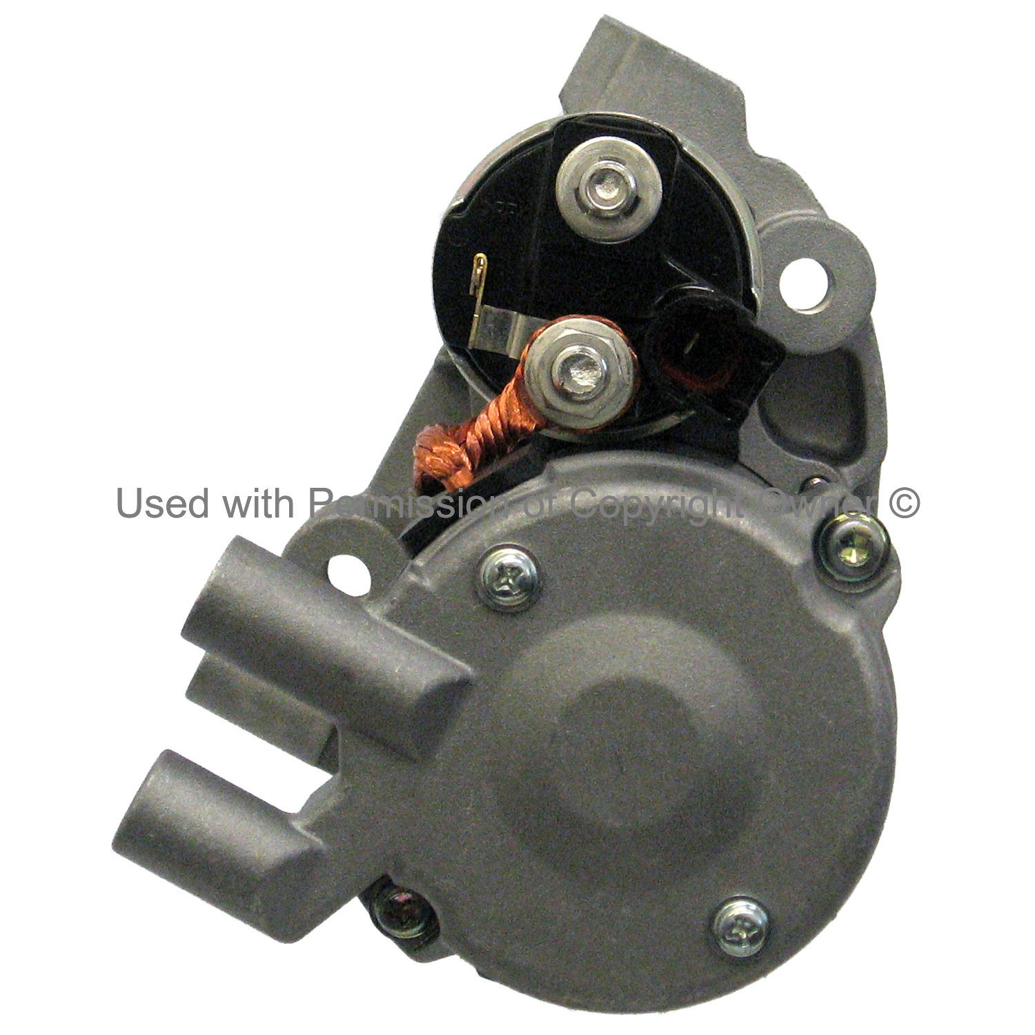 MPA 19217 Starter Motor product image 2 of 4