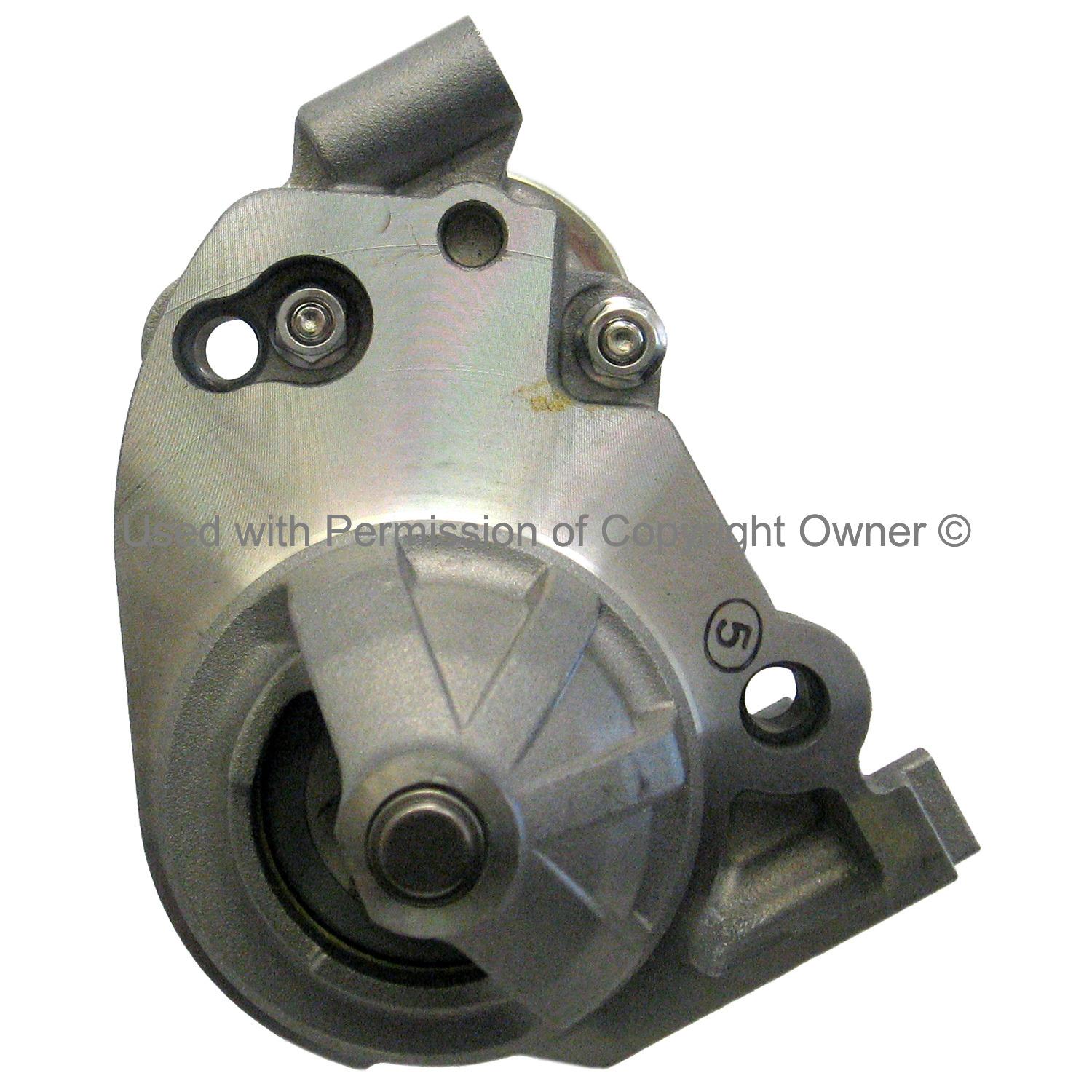 MPA 19217 Starter Motor product image 3 of 4