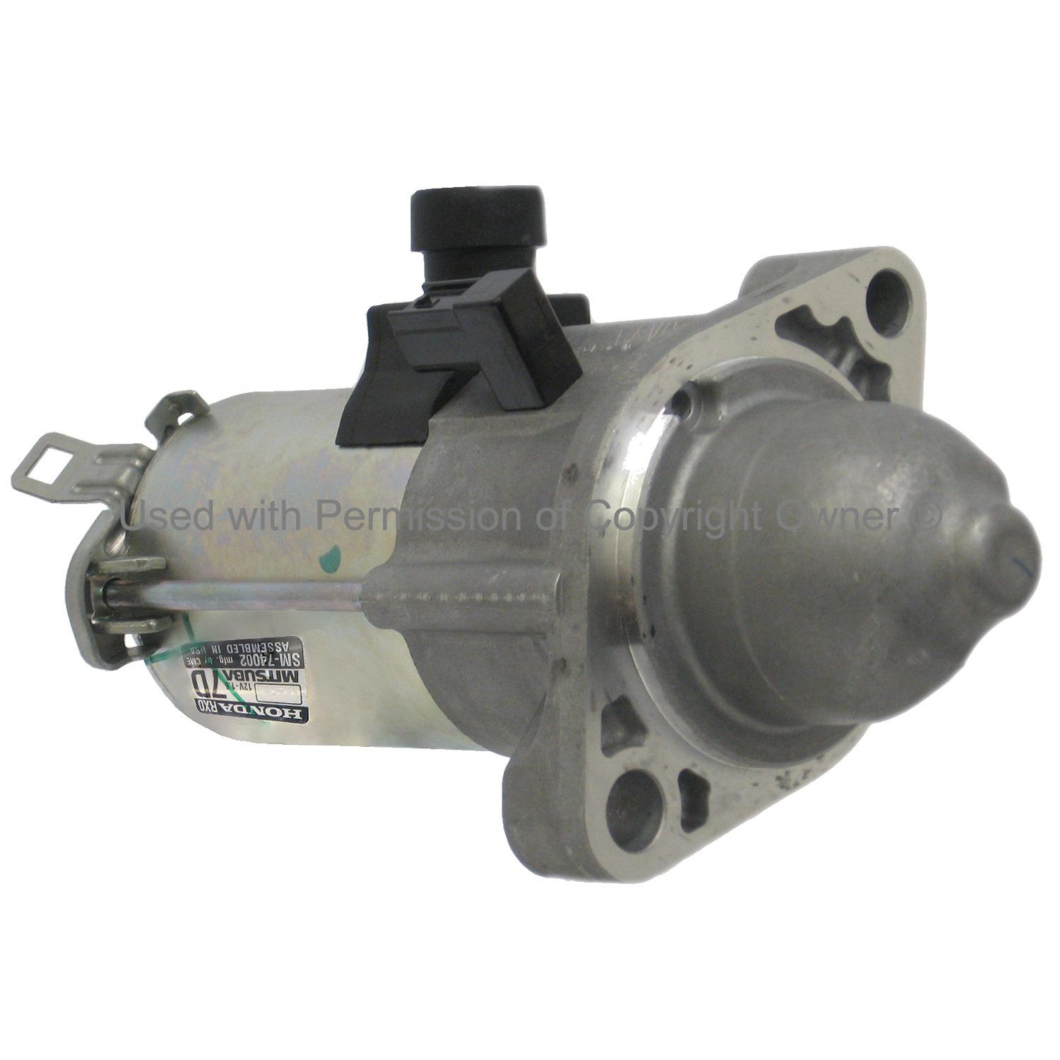 MPA 19218N Starter Motor product image 1 of 8