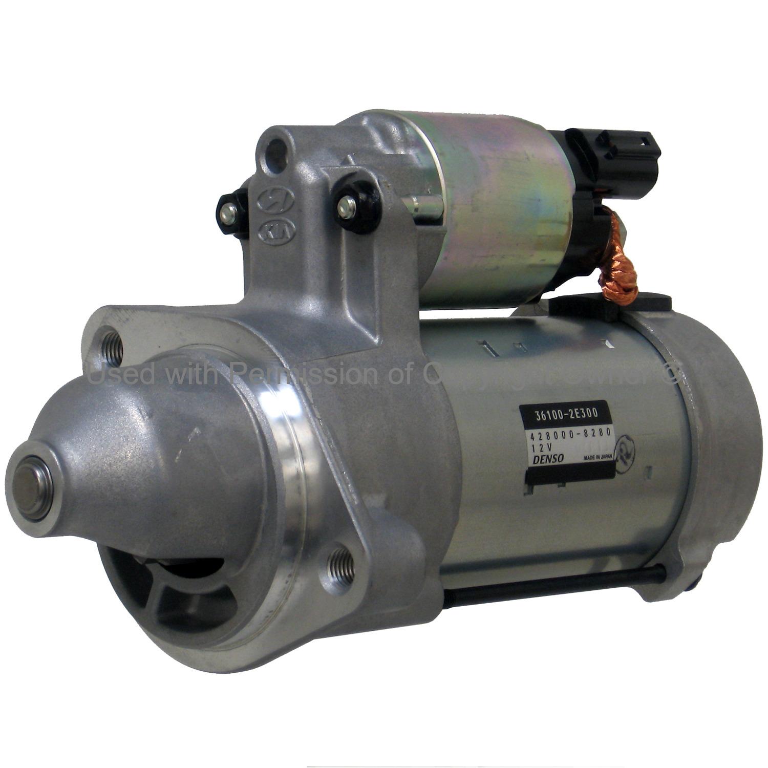 MPA 19222 Starter Motor product image 1 of 4
