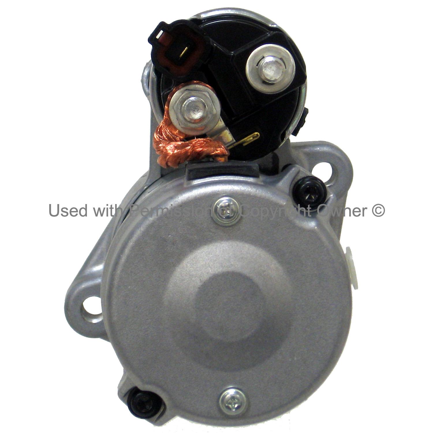 MPA 19222 Starter Motor product image 2 of 4