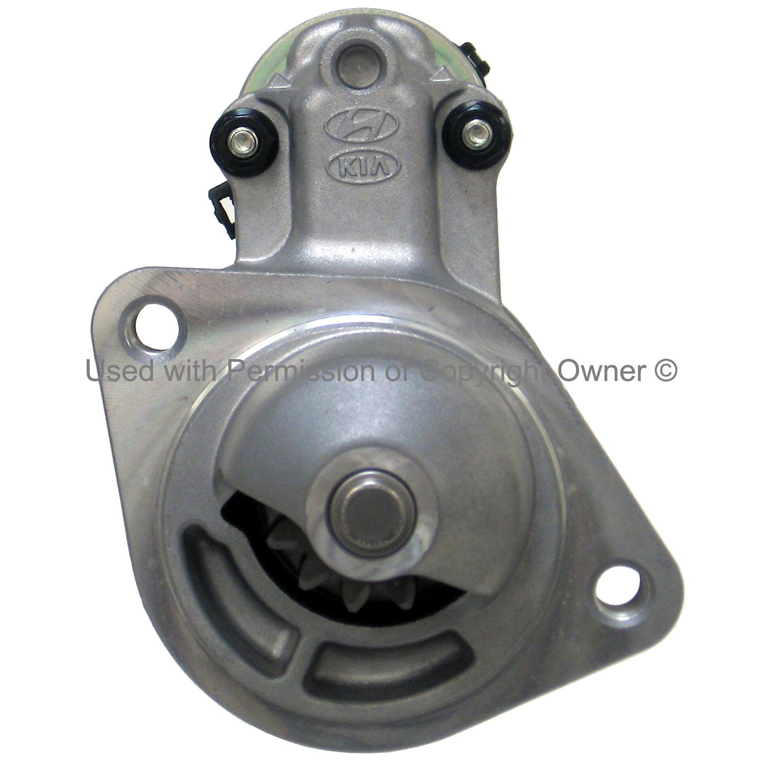 MPA 19222 Starter Motor product image 3 of 4
