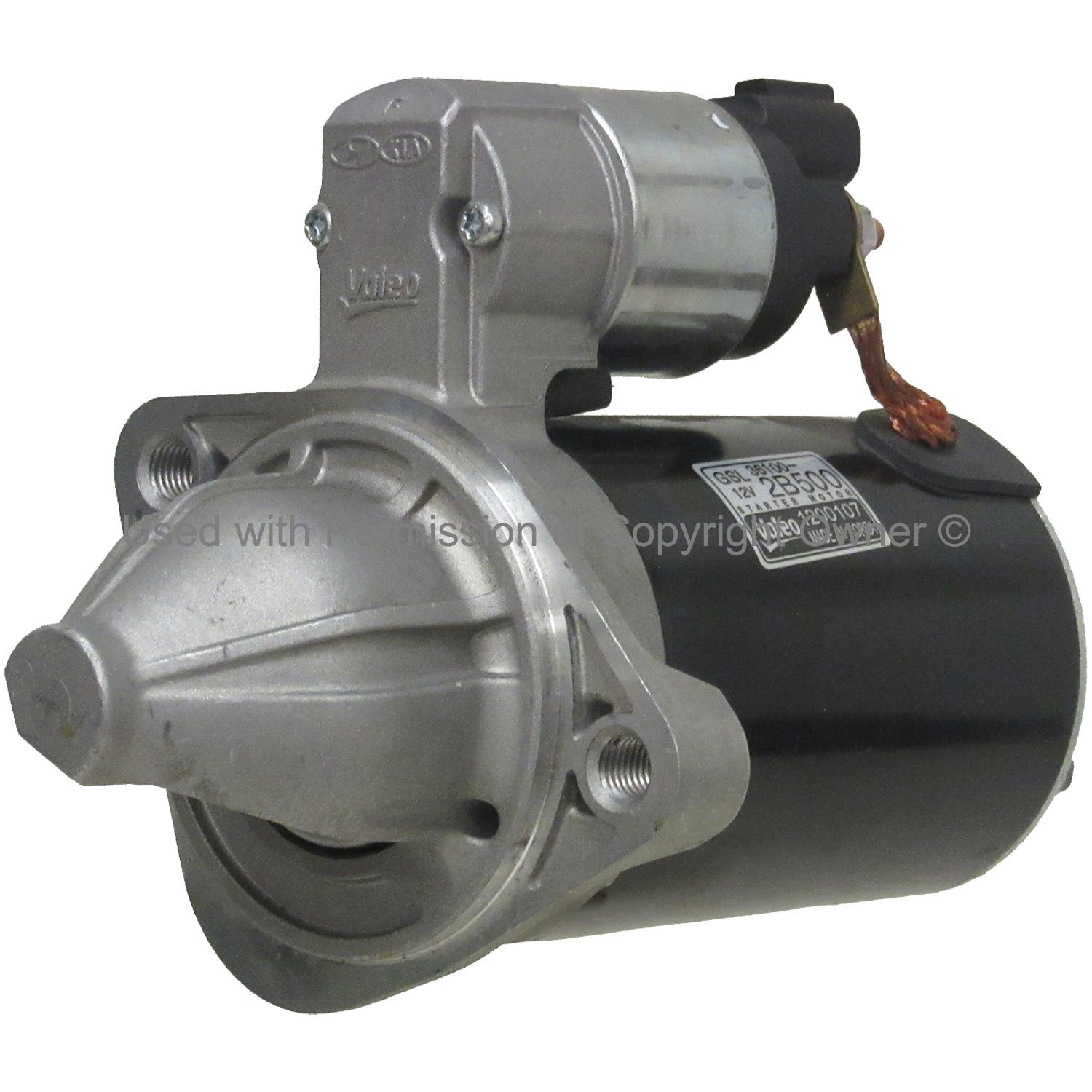 MPA 19223 Starter Motor product image 1 of 4