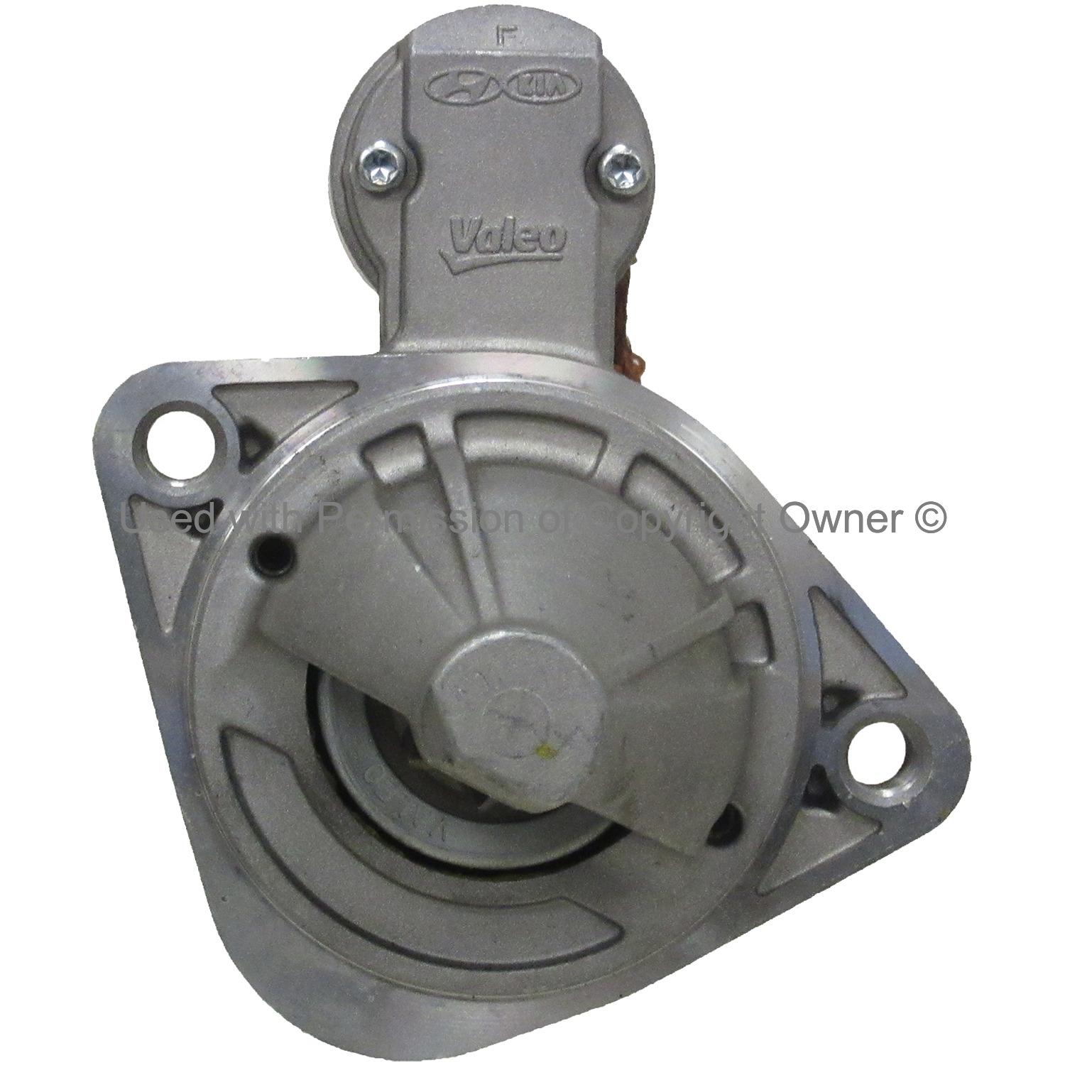 MPA 19223 Starter Motor product image 3 of 4