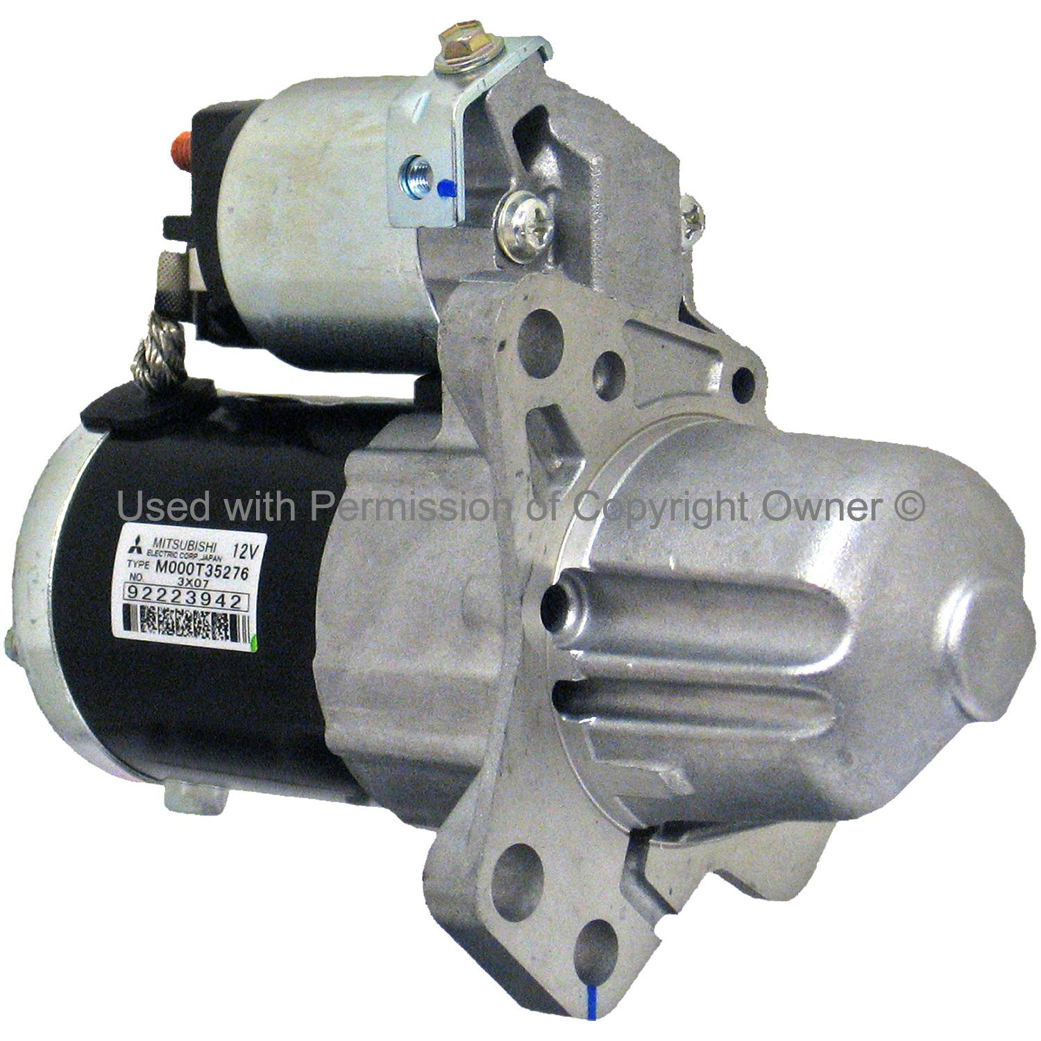 MPA 19230 Starter Motor product image 1 of 4