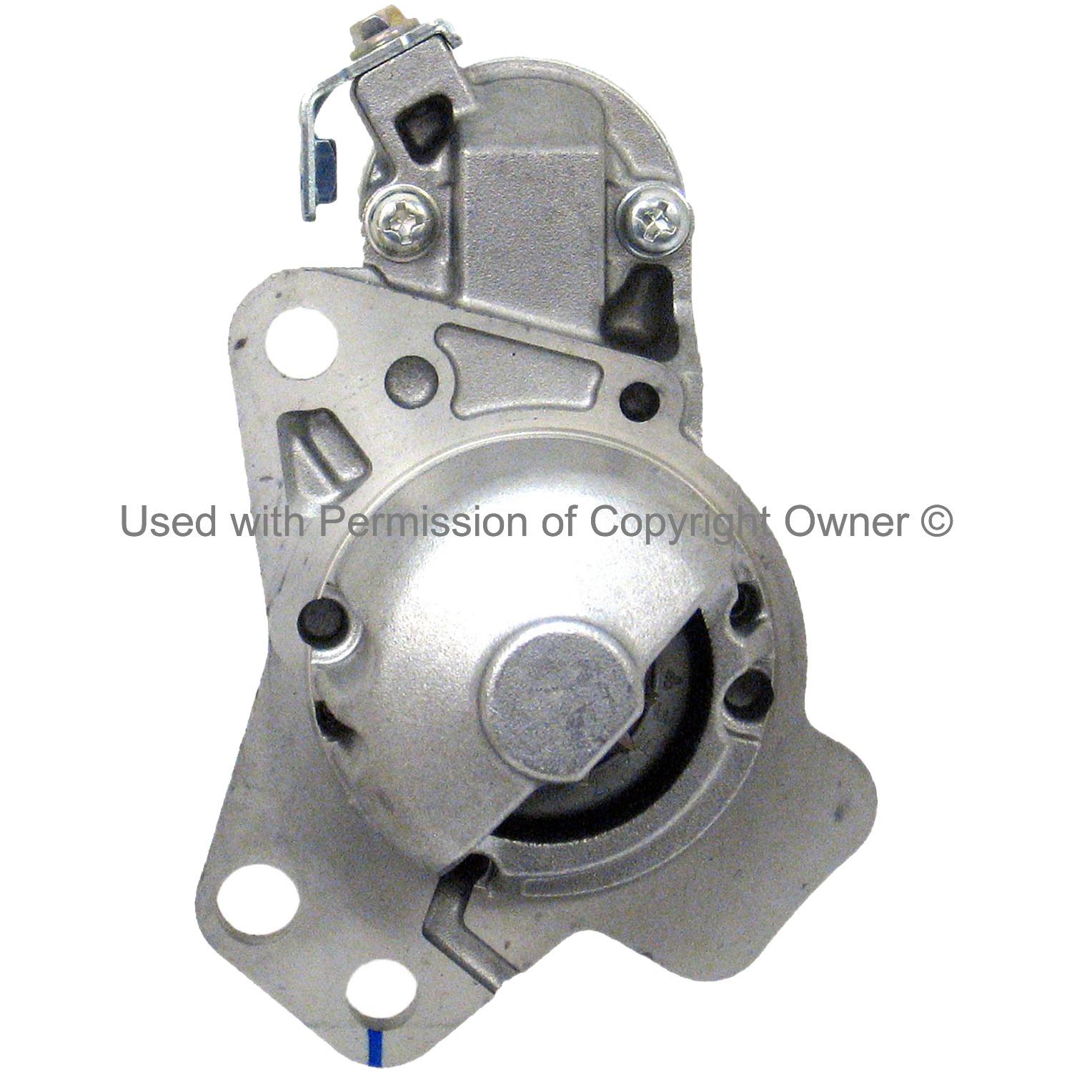 MPA 19230 Starter Motor product image 3 of 4
