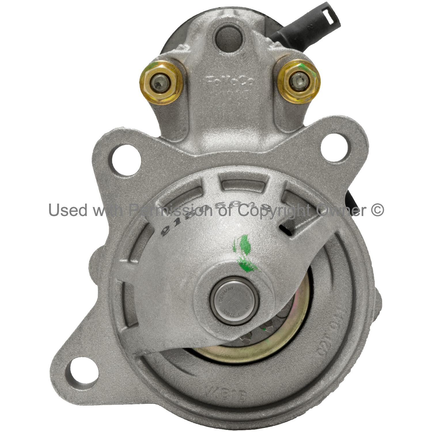 MPA 19247 Starter Motor product image 3 of 4
