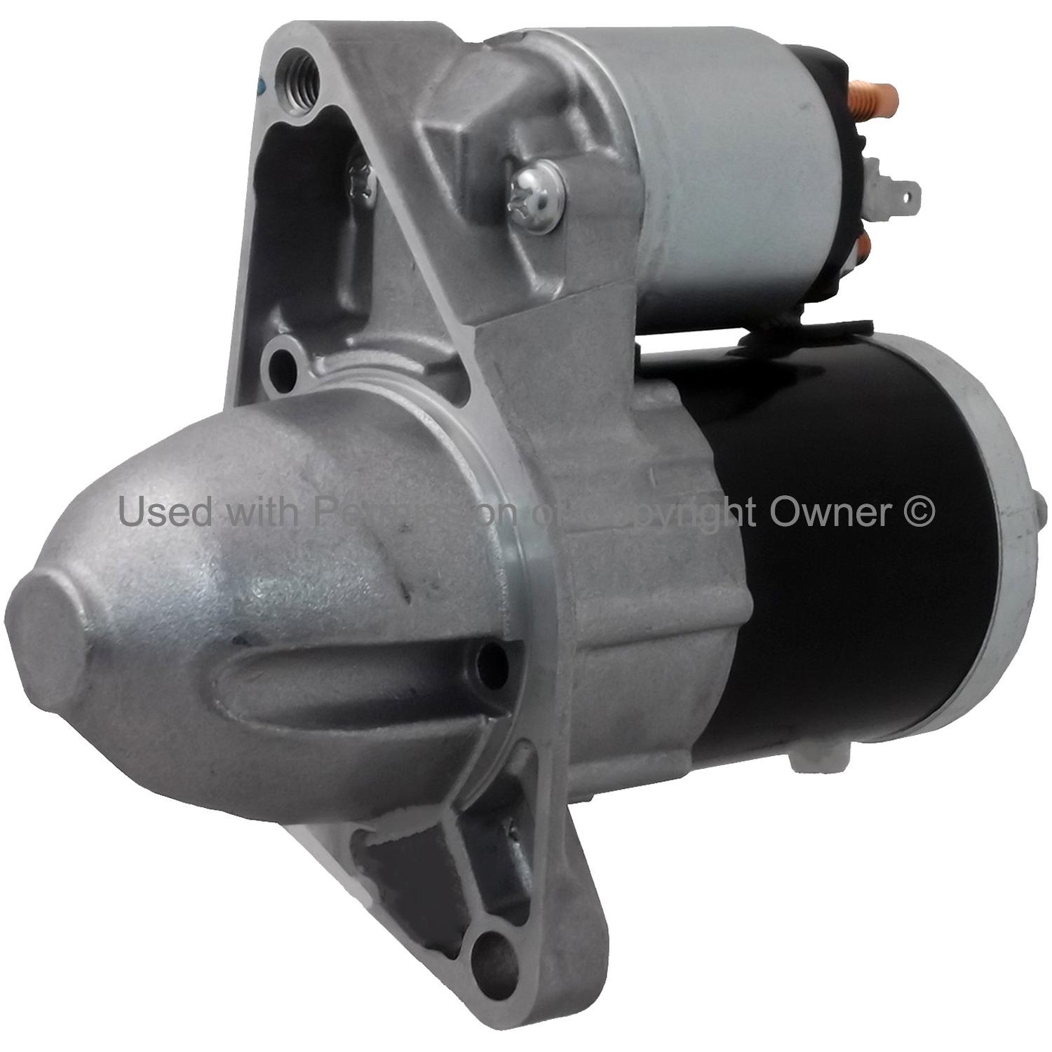MPA 19254 Starter Motor product image 1 of 4