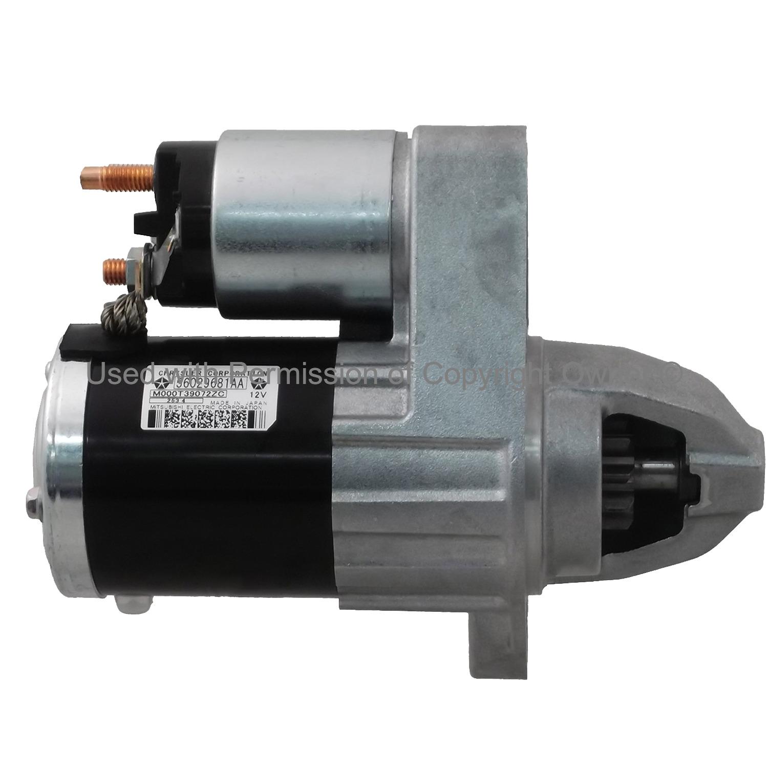 MPA 19254 Starter Motor product image 4 of 4