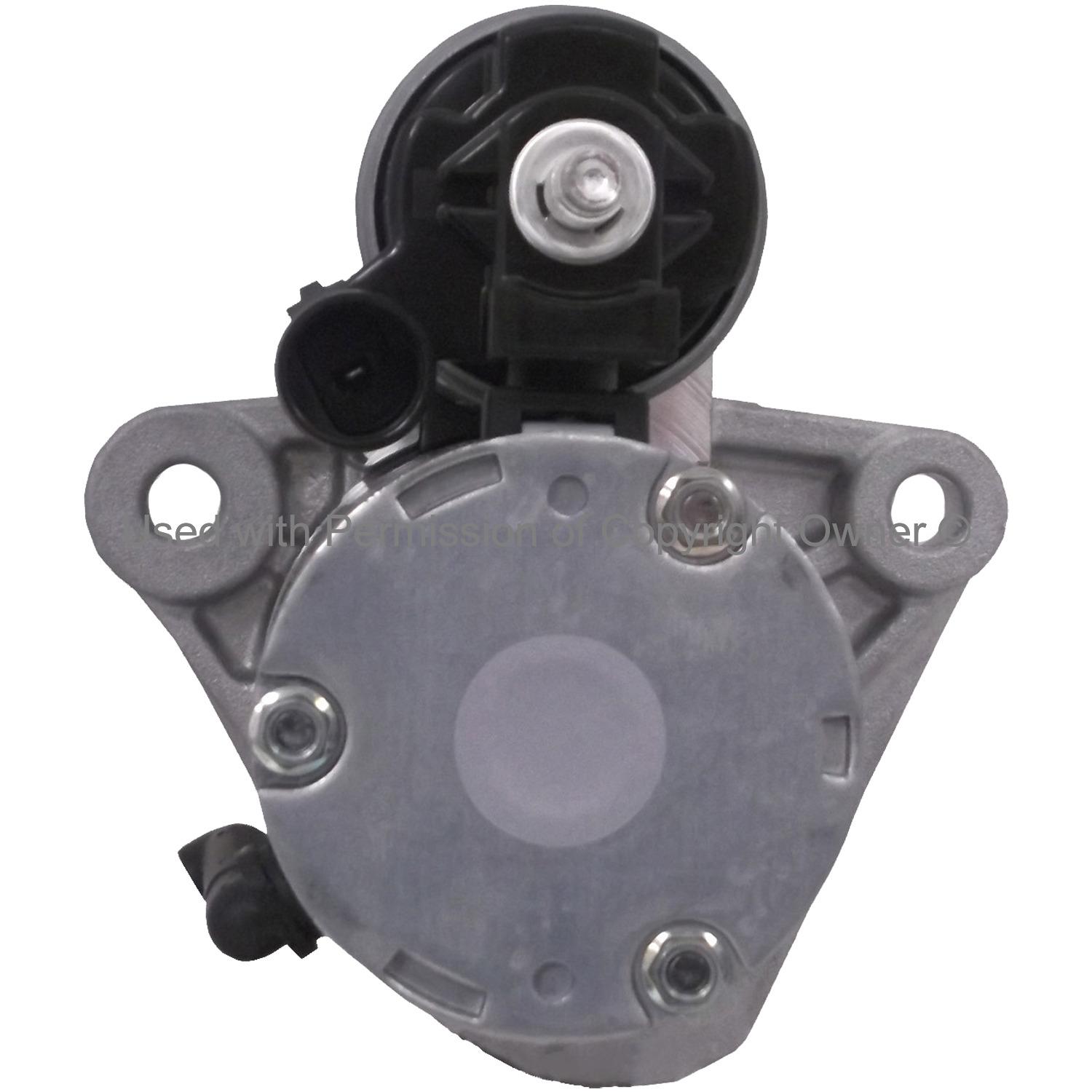 MPA 19258 Starter Motor product image 2 of 4