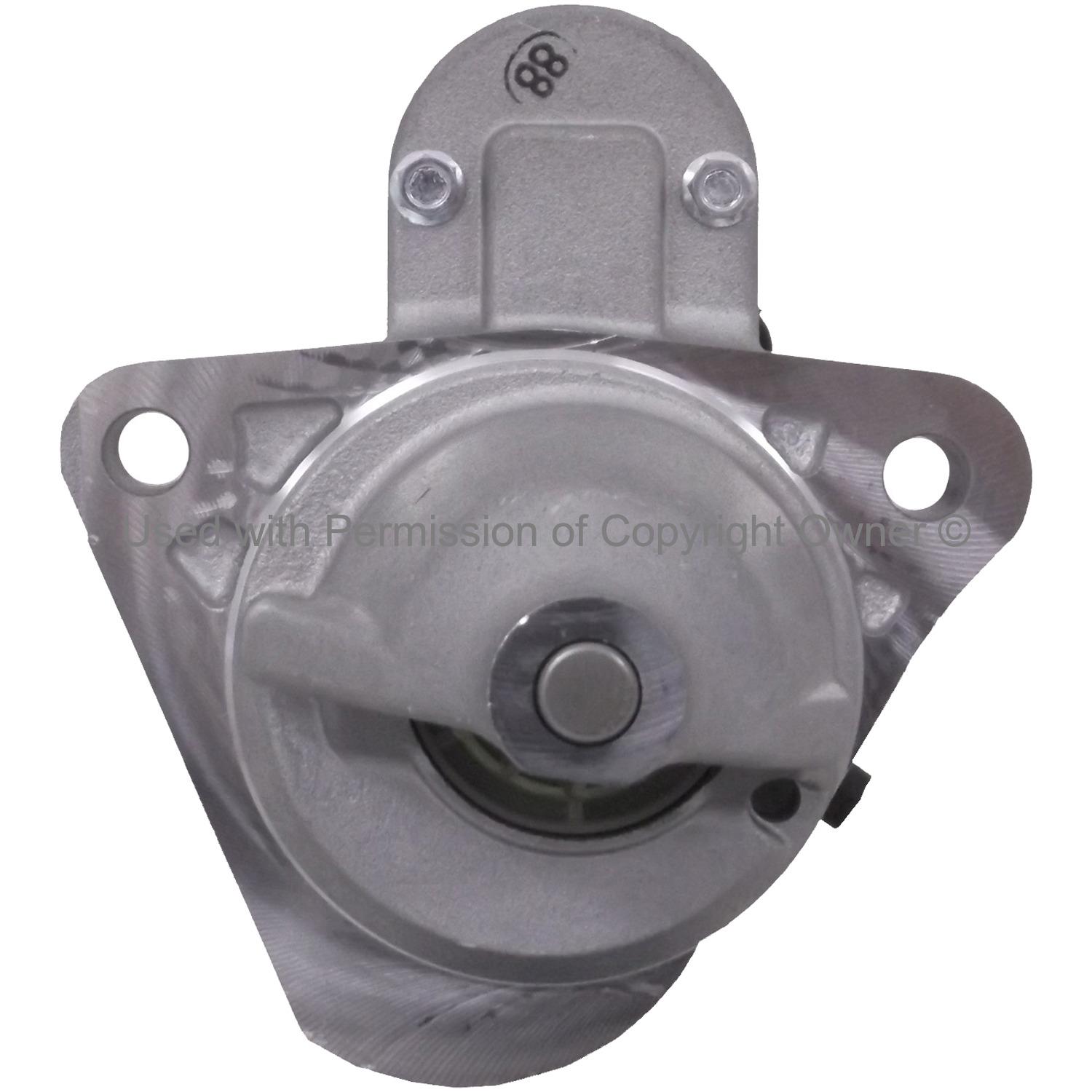 MPA 19258 Starter Motor product image 3 of 4