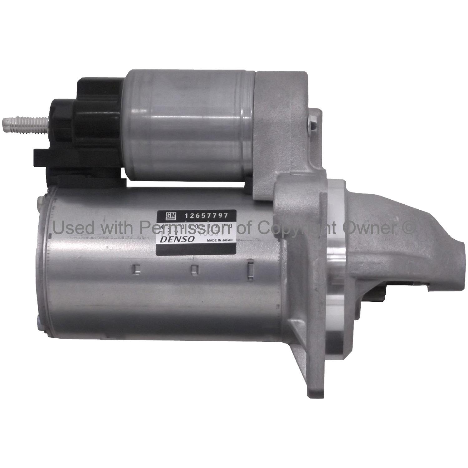 MPA 19258 Starter Motor product image 4 of 4