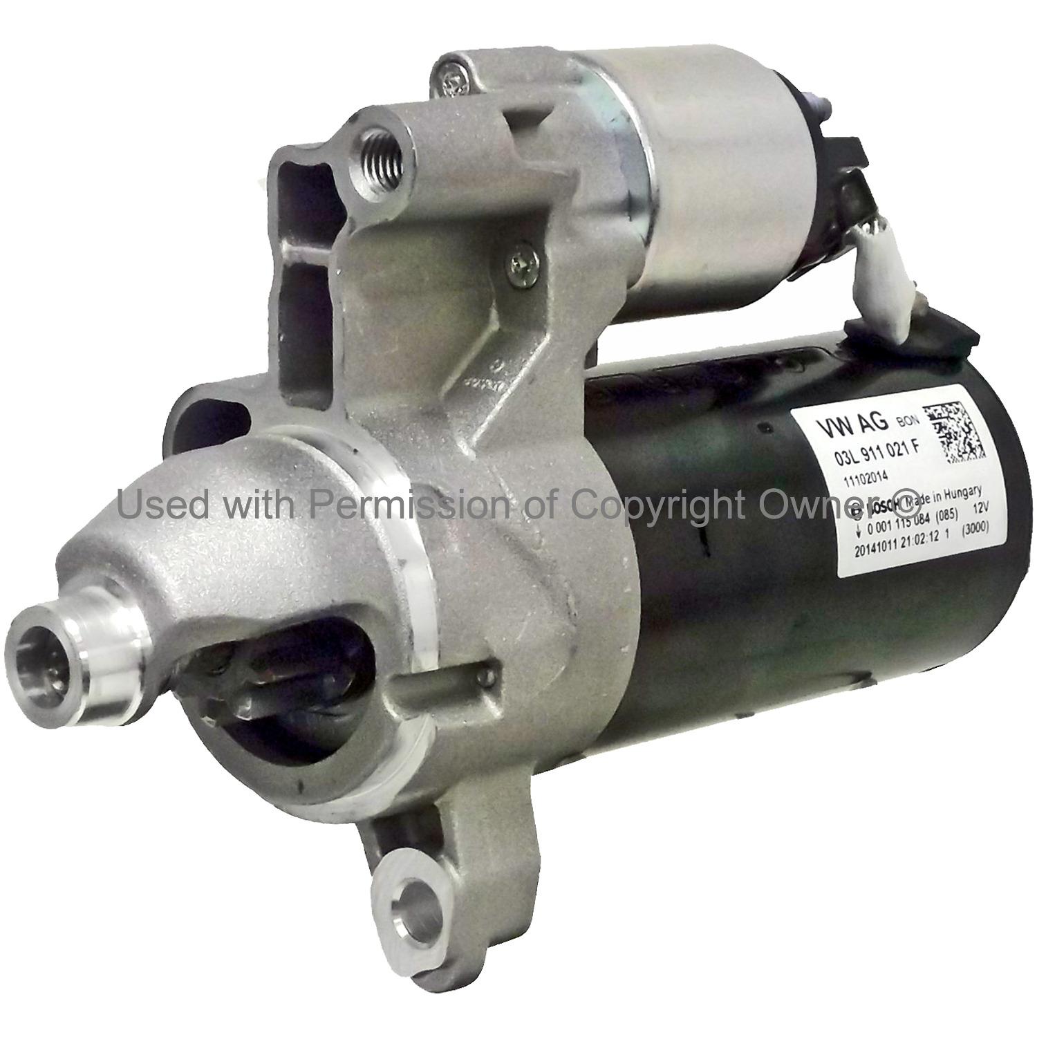 MPA 19304 Starter Motor product image 1 of 4
