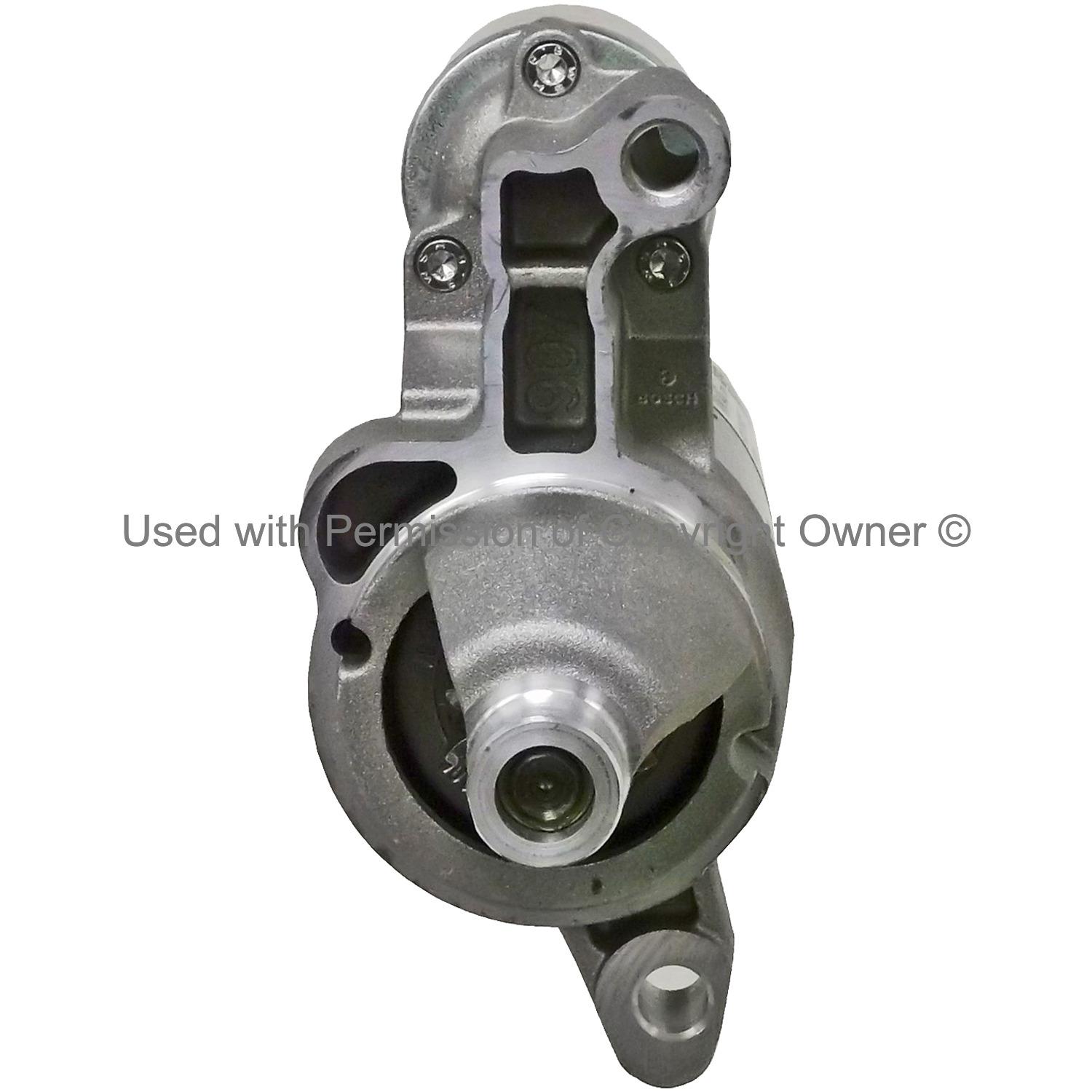 MPA 19304 Starter Motor product image 3 of 4