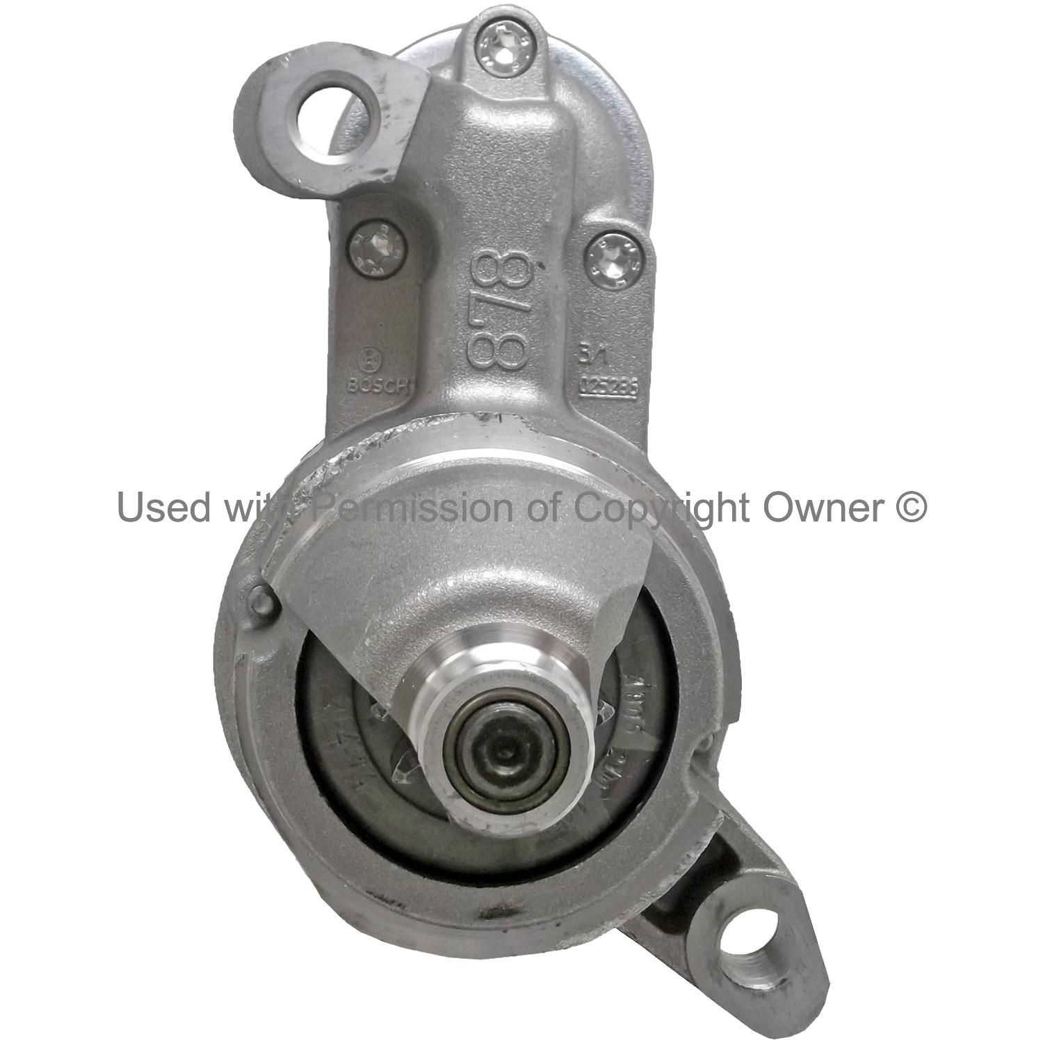 MPA 19309 Starter Motor product image 3 of 4