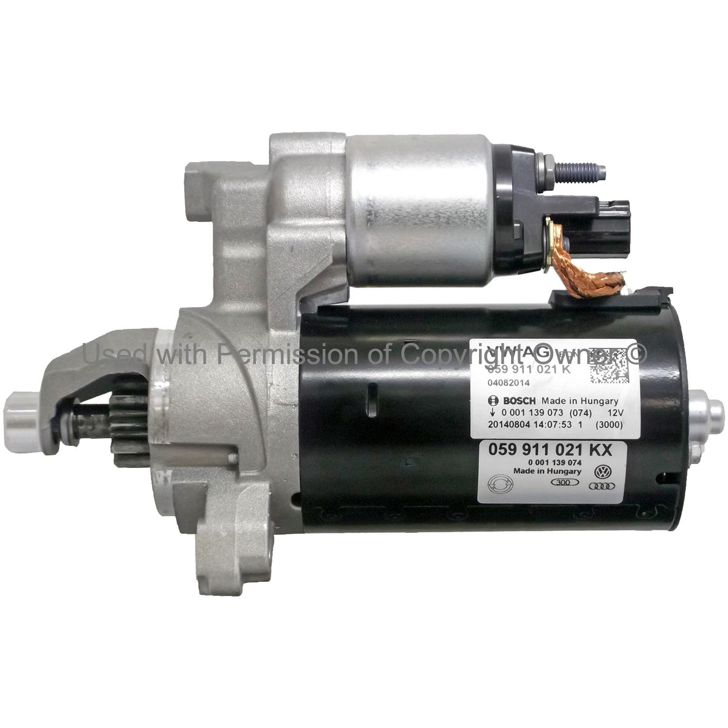 MPA 19309 Starter Motor product image 4 of 4