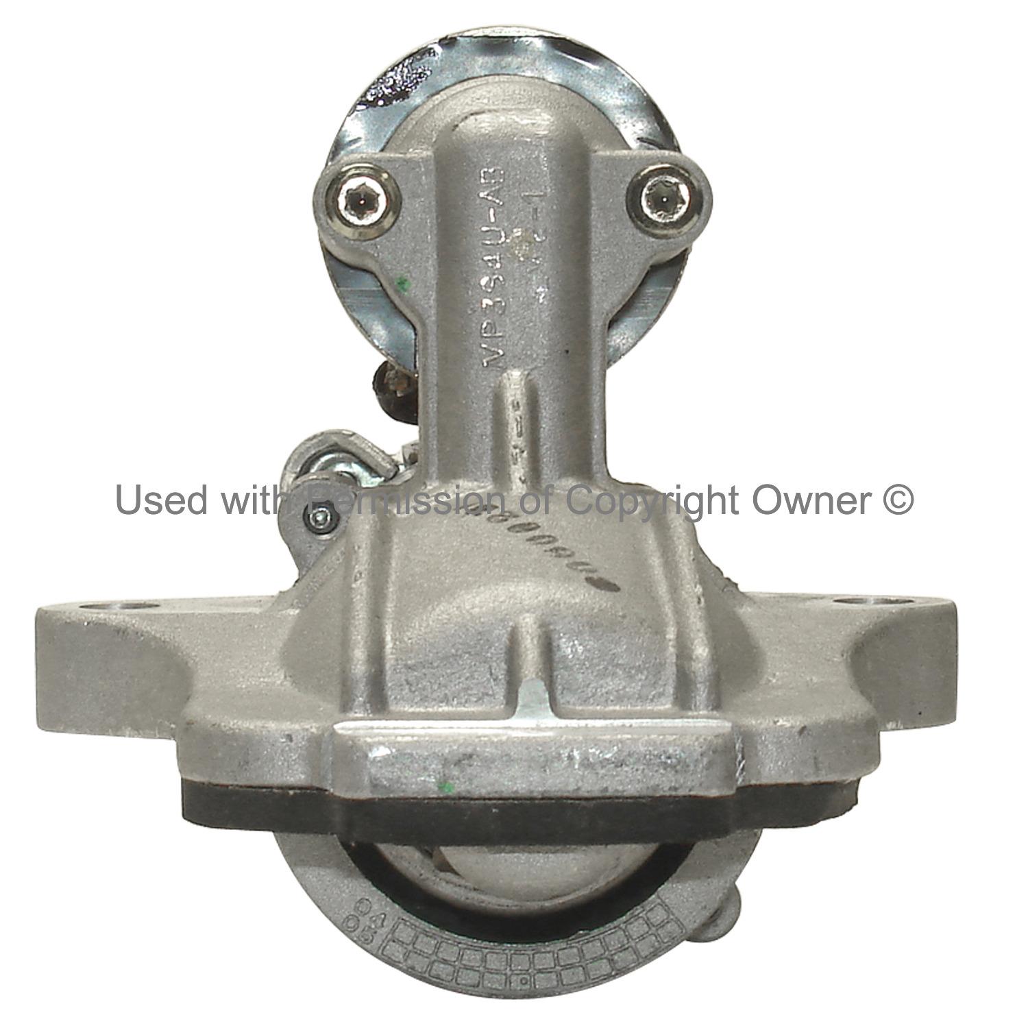 MPA 19400N Starter Motor product image 3 of 8