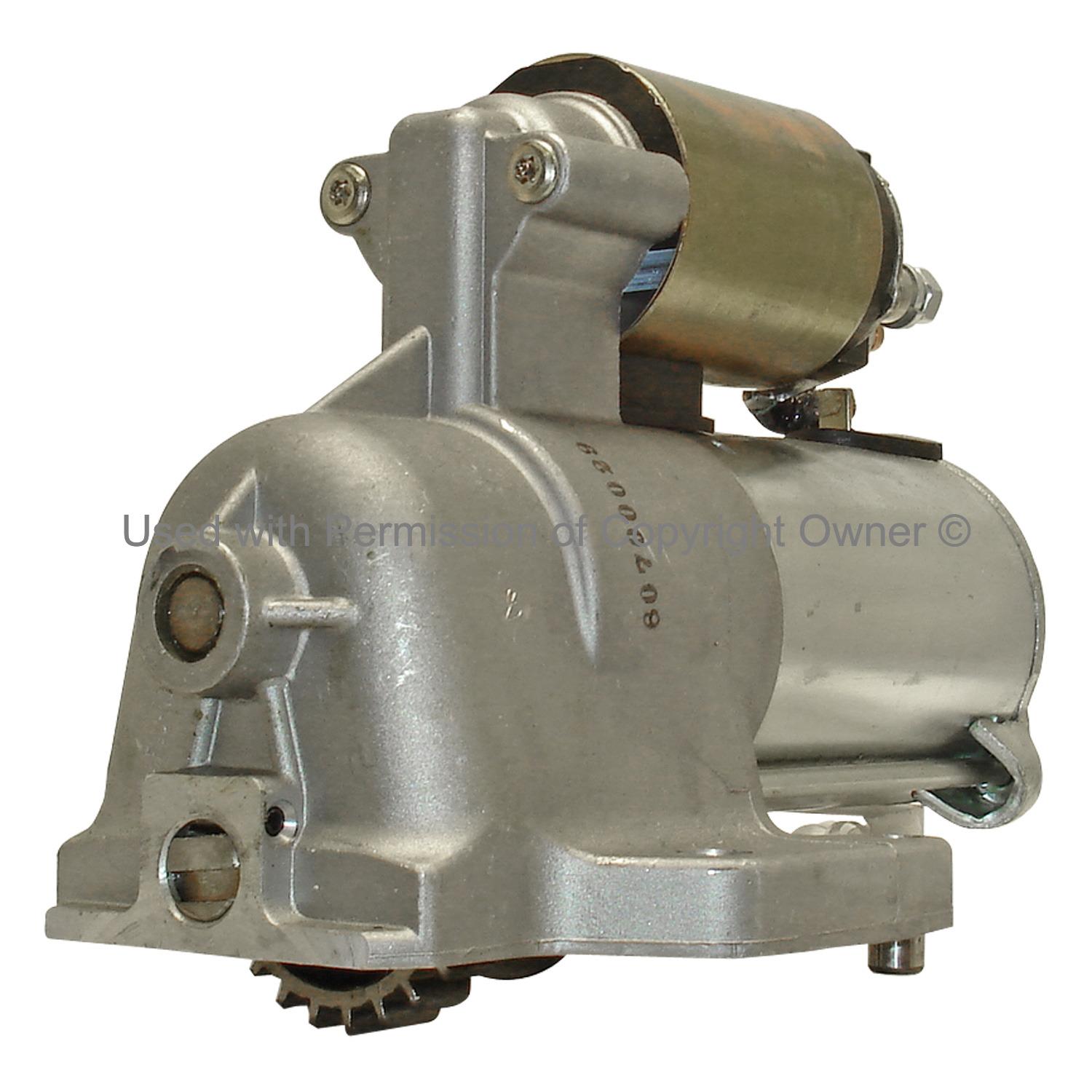 MPA 19404 Starter Motor product image 1 of 4