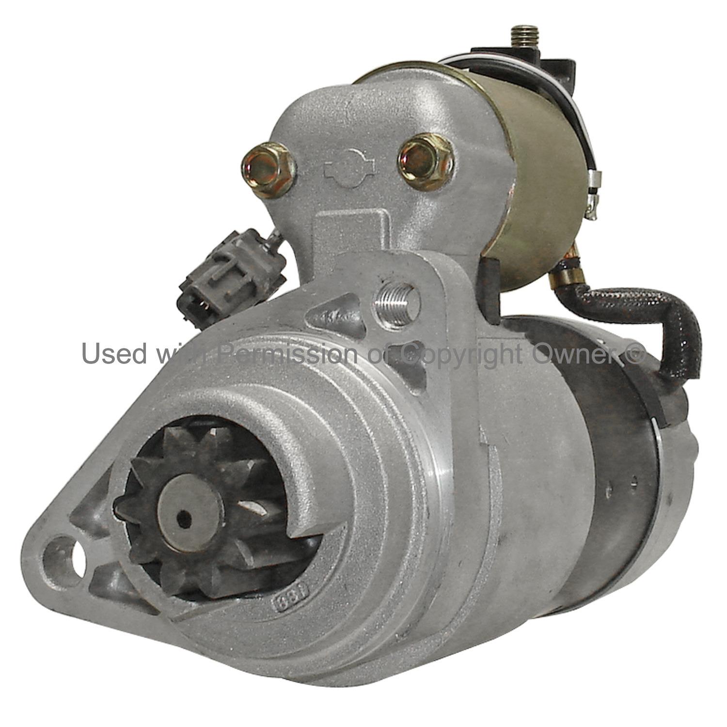 MPA 19417N Starter Motor product image 1 of 8