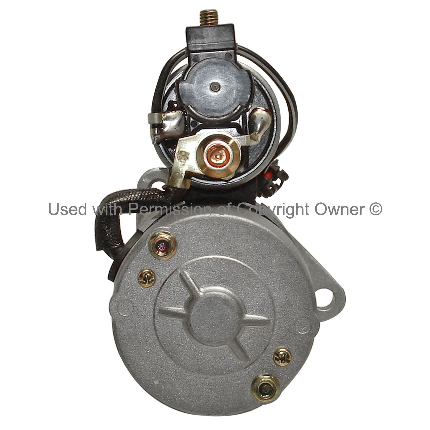 MPA 19417N Starter Motor product image 2 of 8