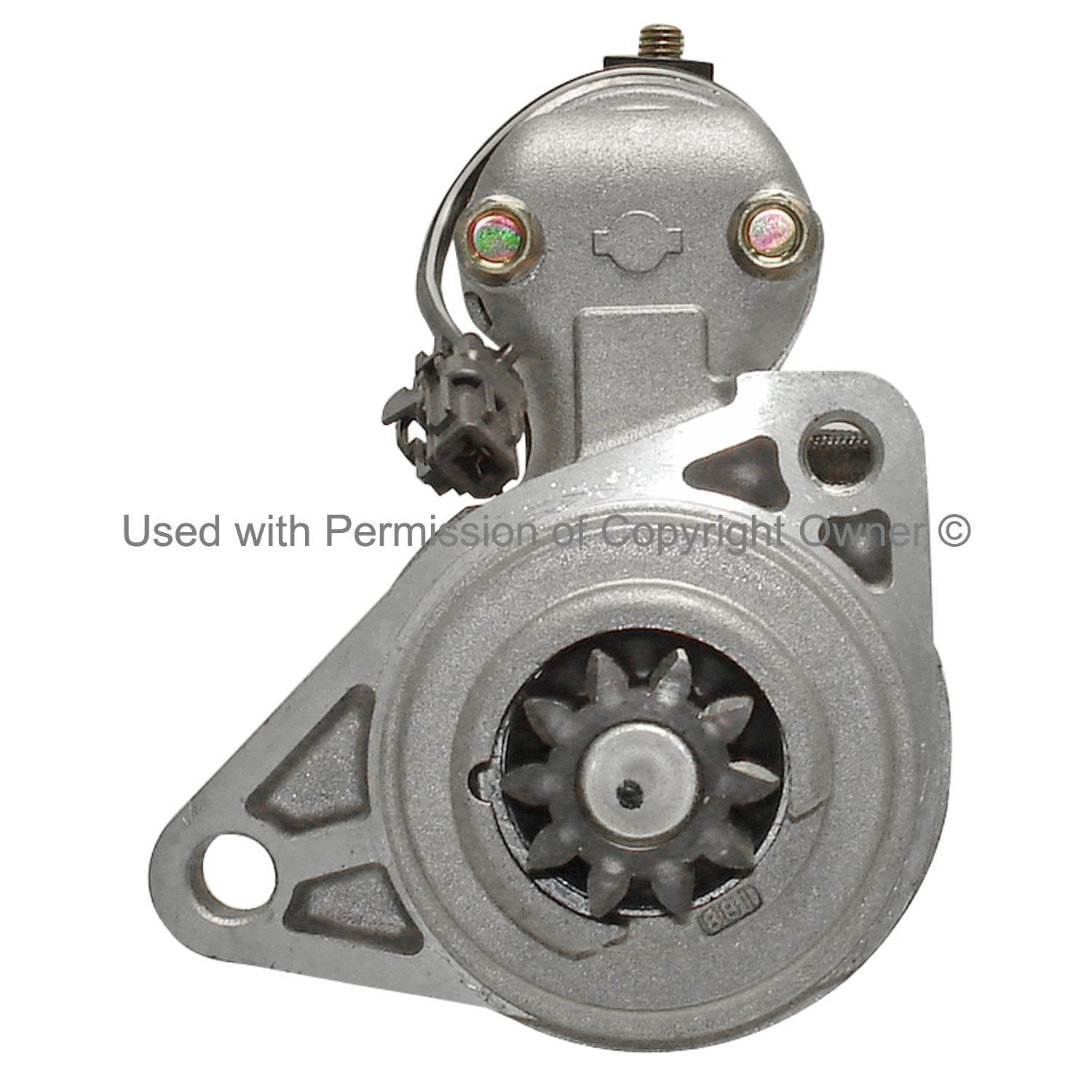 MPA 19417N Starter Motor product image 3 of 8