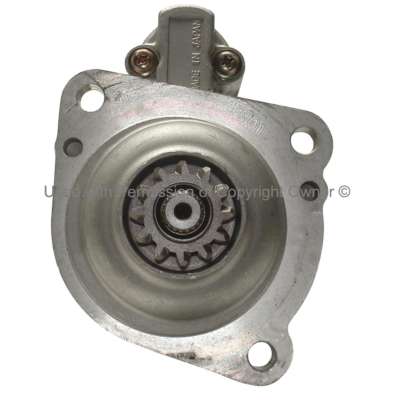 MPA 19418 - Starter Motor MPA 19418 Starter Motor product image 3 of 4