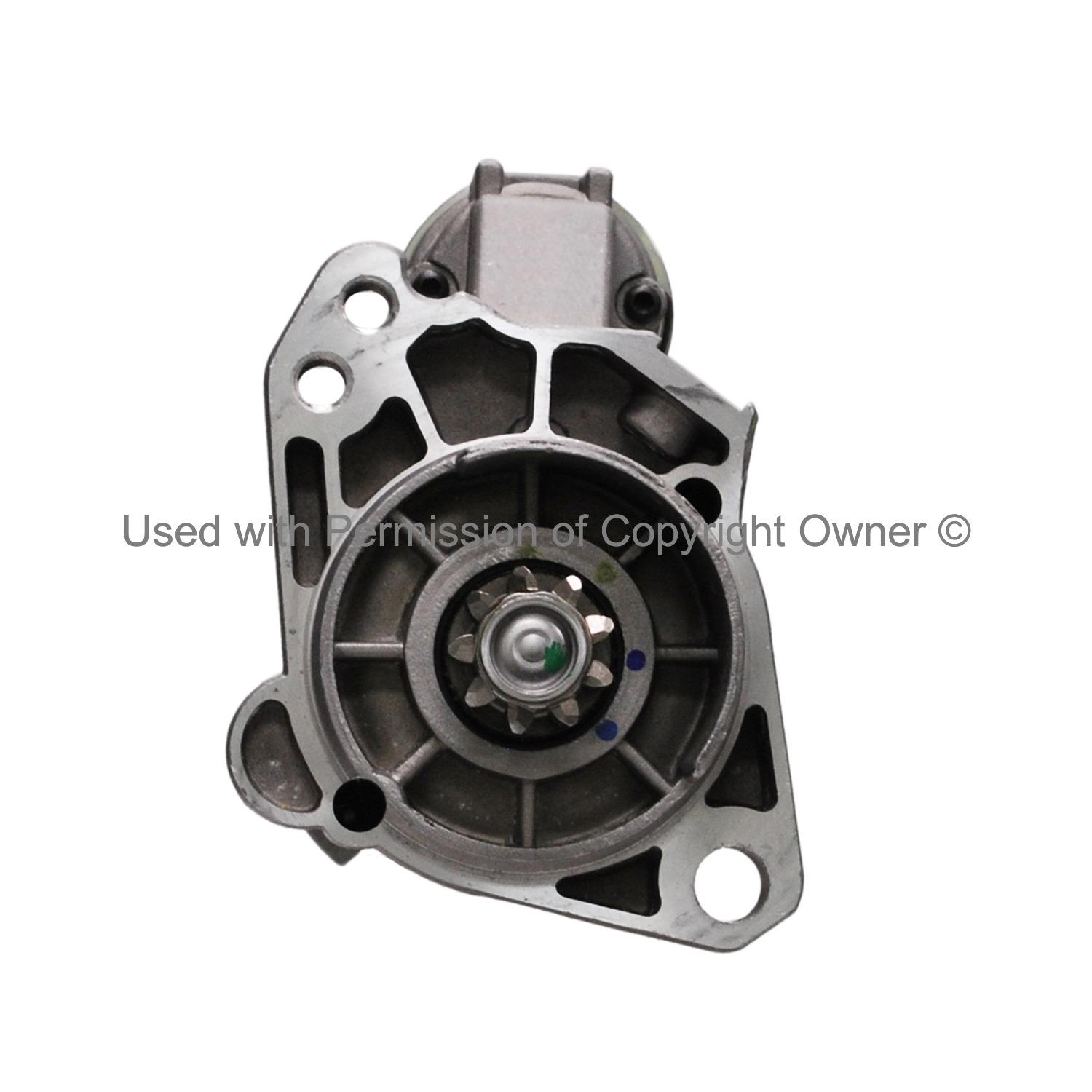 MPA 19420 Starter Motor product image 3 of 4