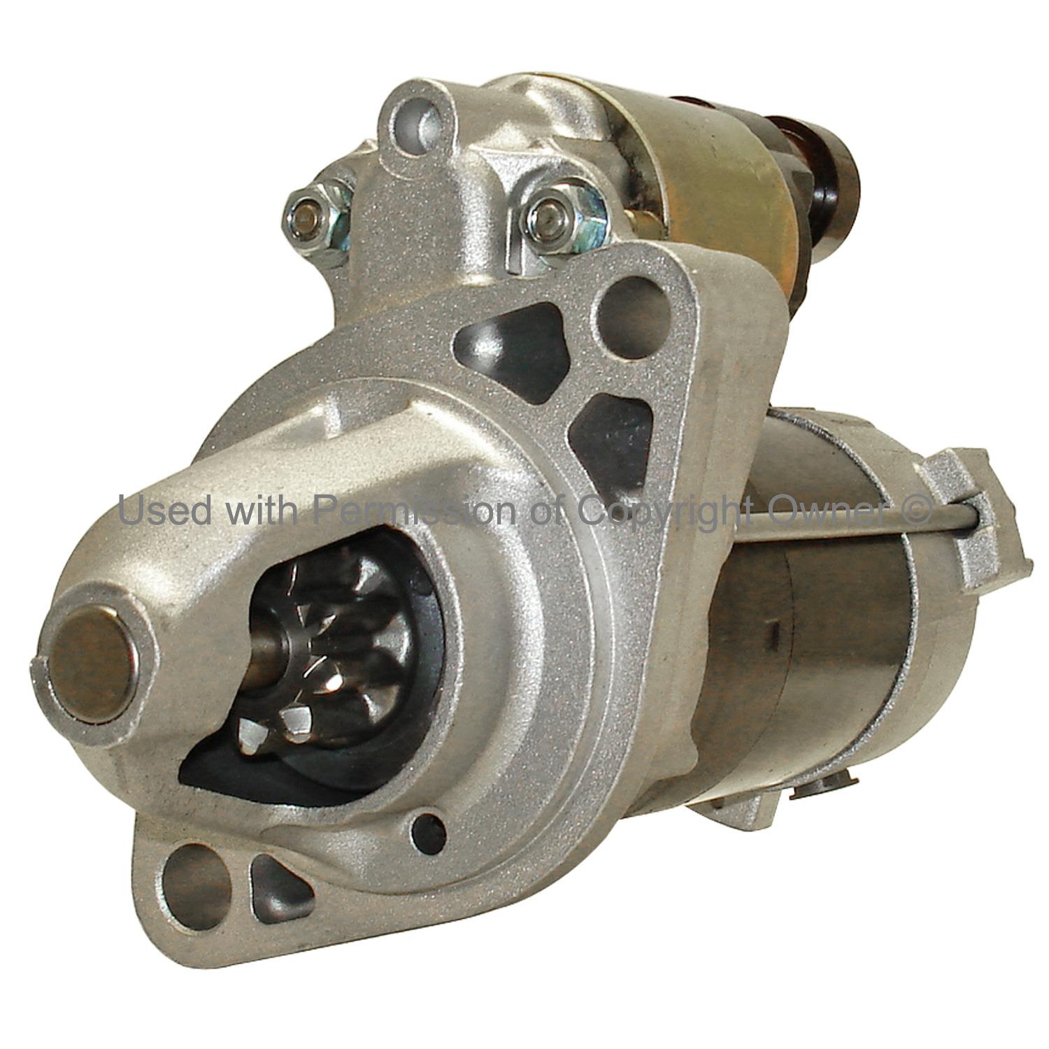 MPA 19421 Starter Motor product image 1 of 4