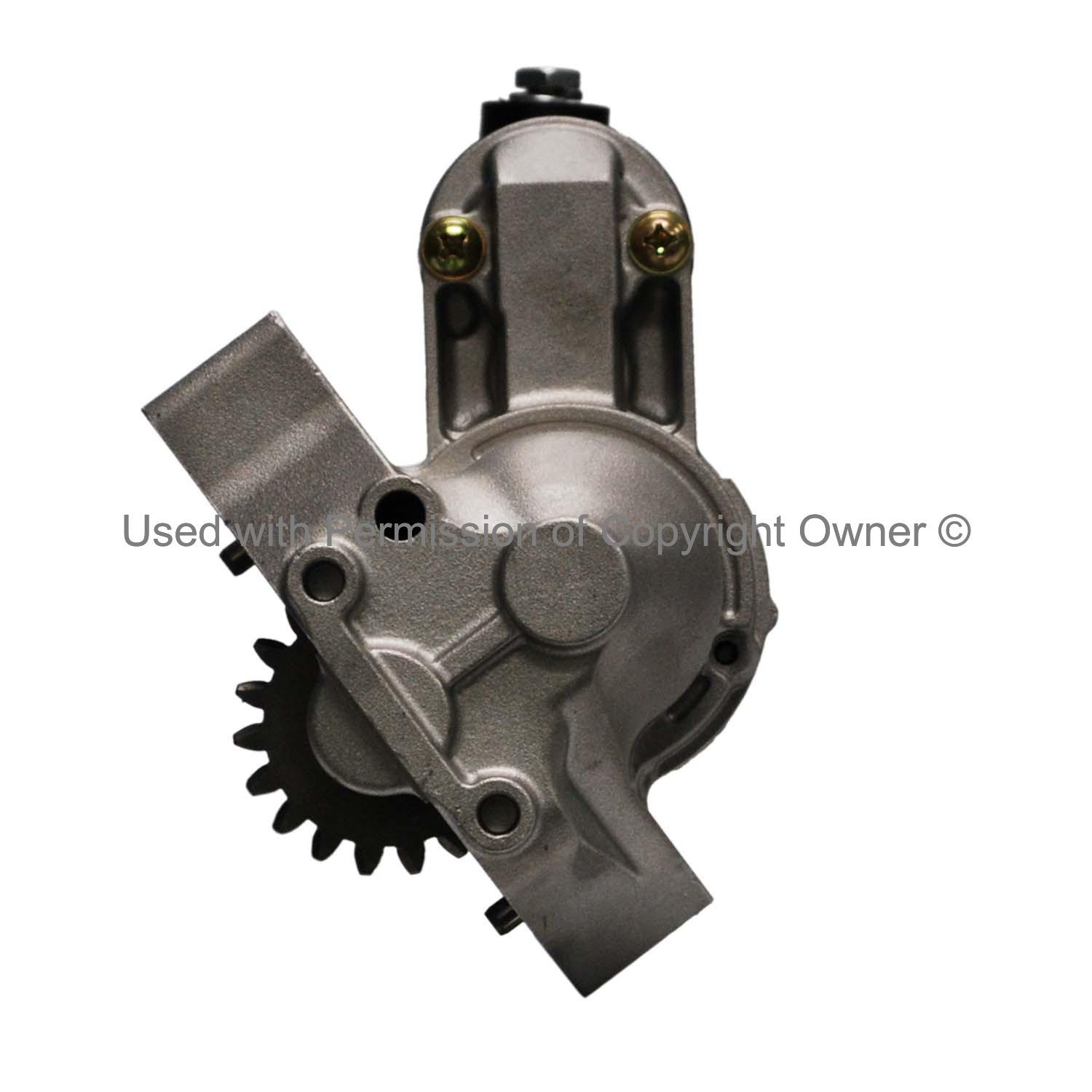 MPA 19423 Starter Motor product image 3 of 4