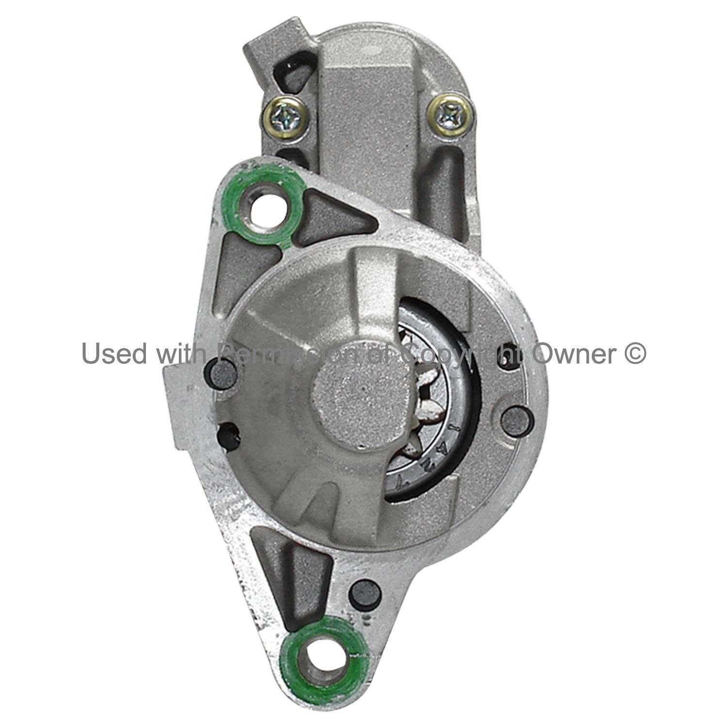 MPA 19433 Starter Motor product image 3 of 4