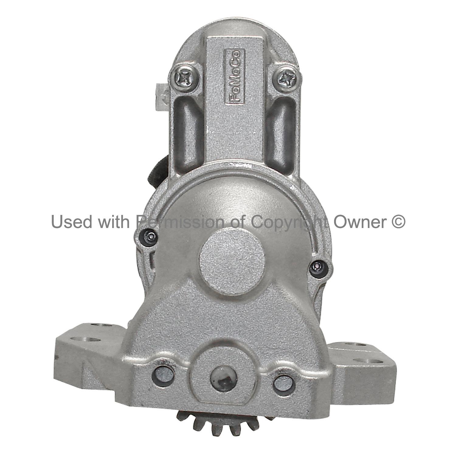 MPA 19436 Starter Motor product image 3 of 4