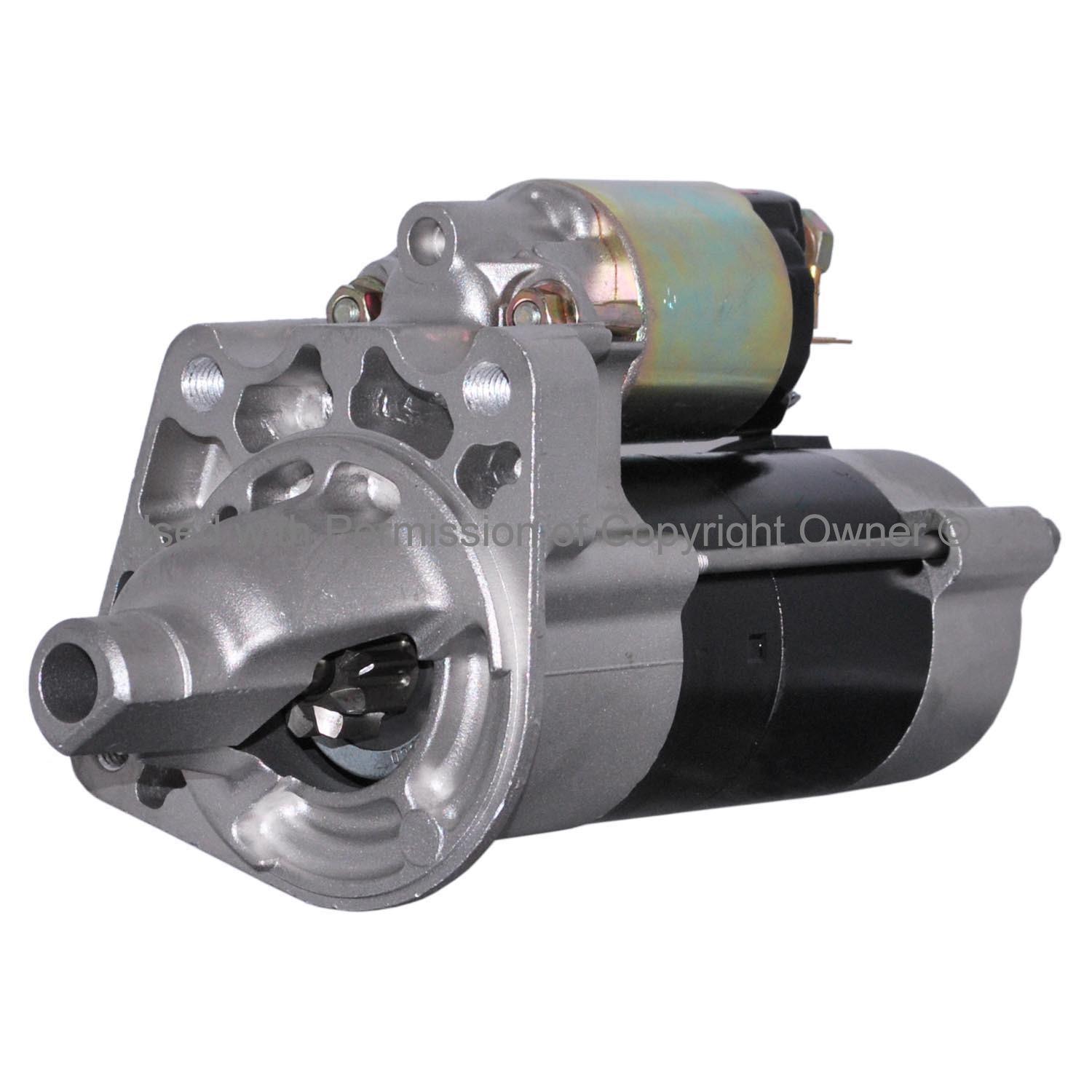 MPA 19438N Starter Motor product image 5 of 8