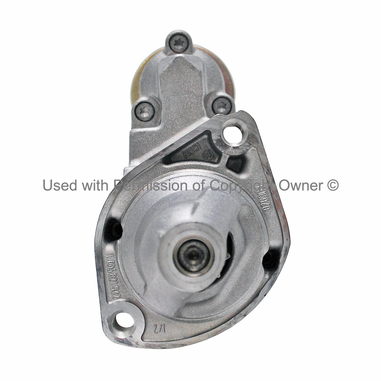 MPA 19443 Starter Motor product image 3 of 4