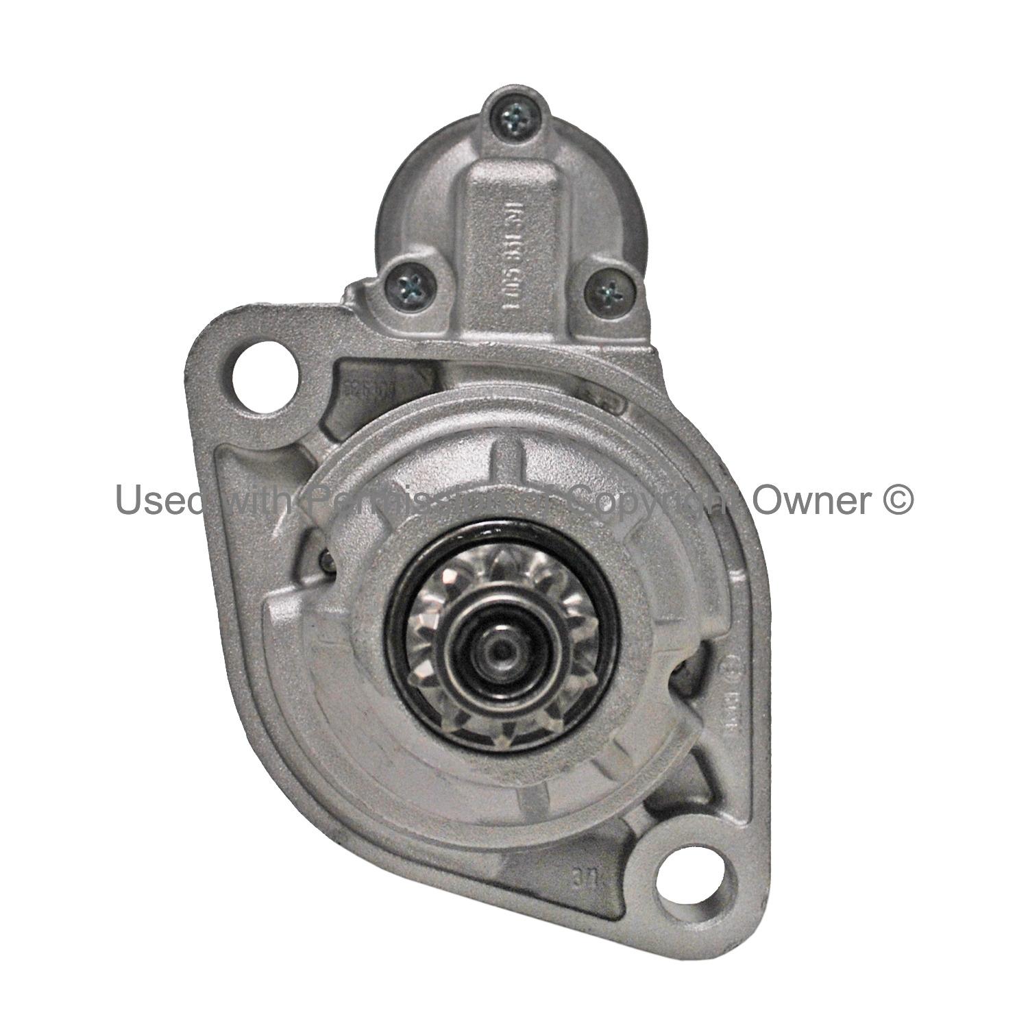 MPA 19445N Starter Motor product image 7 of 8