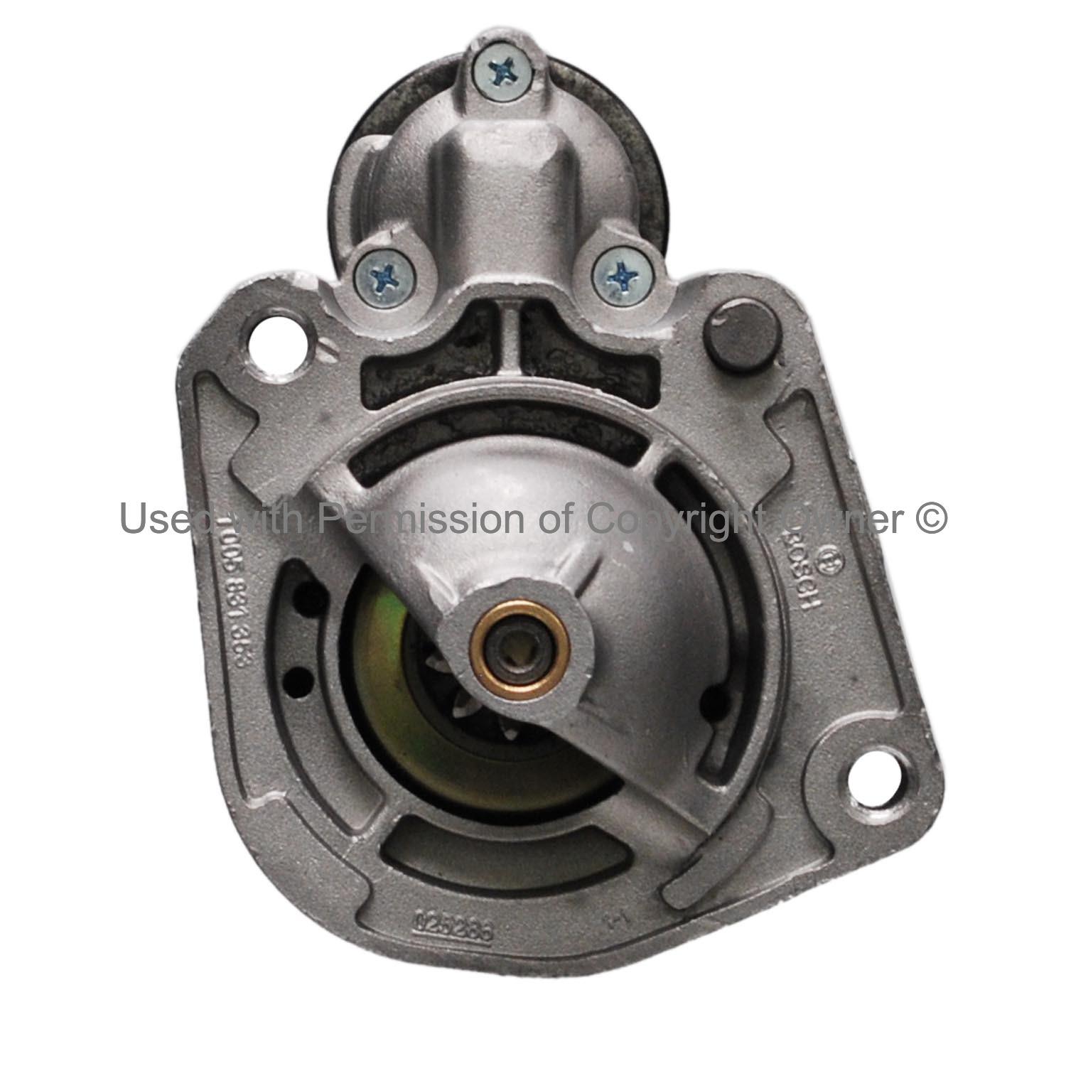 MPA 19453 Starter Motor product image 3 of 4